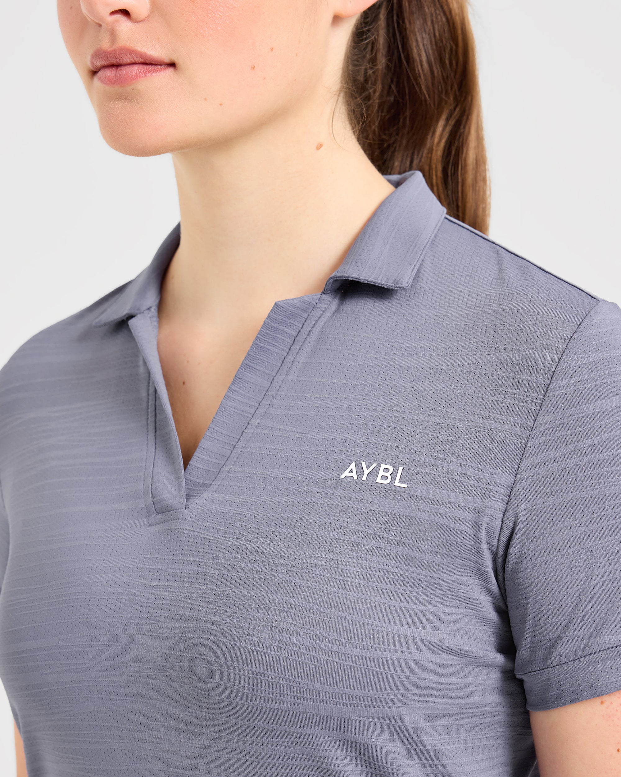 Classic Polo - Steel Blauw