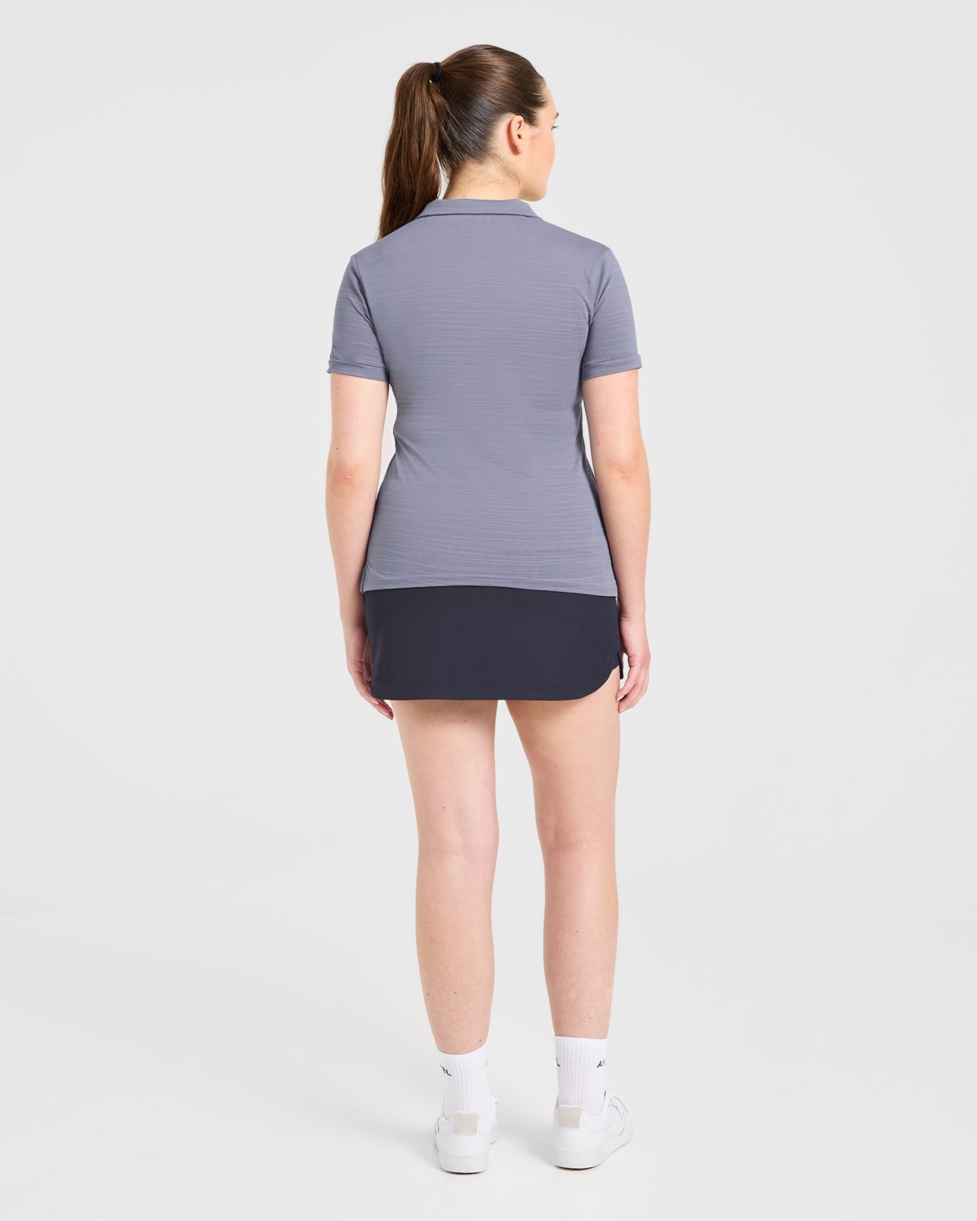 Classic Polo - Steel Blauw