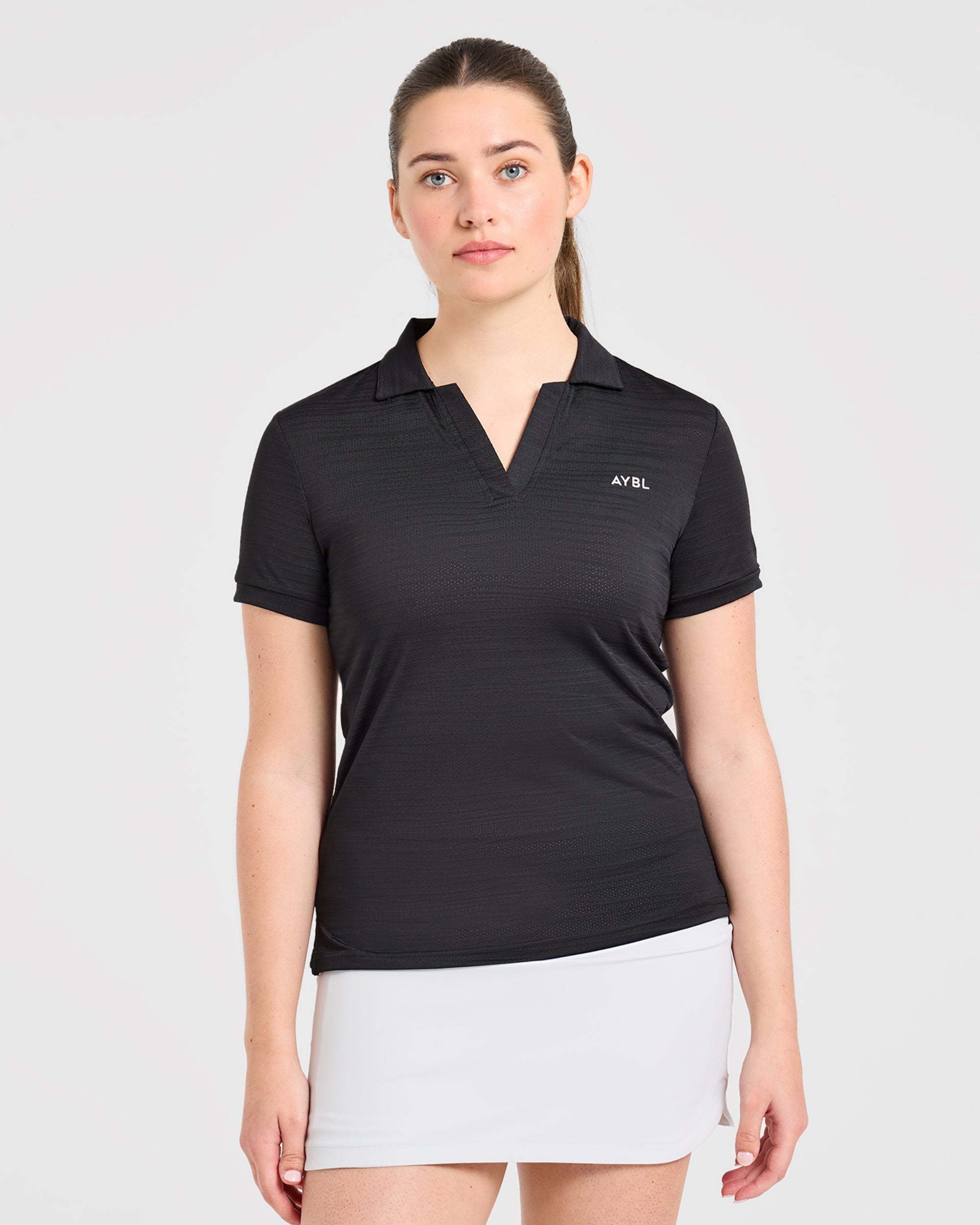Classic Polo - Zwart