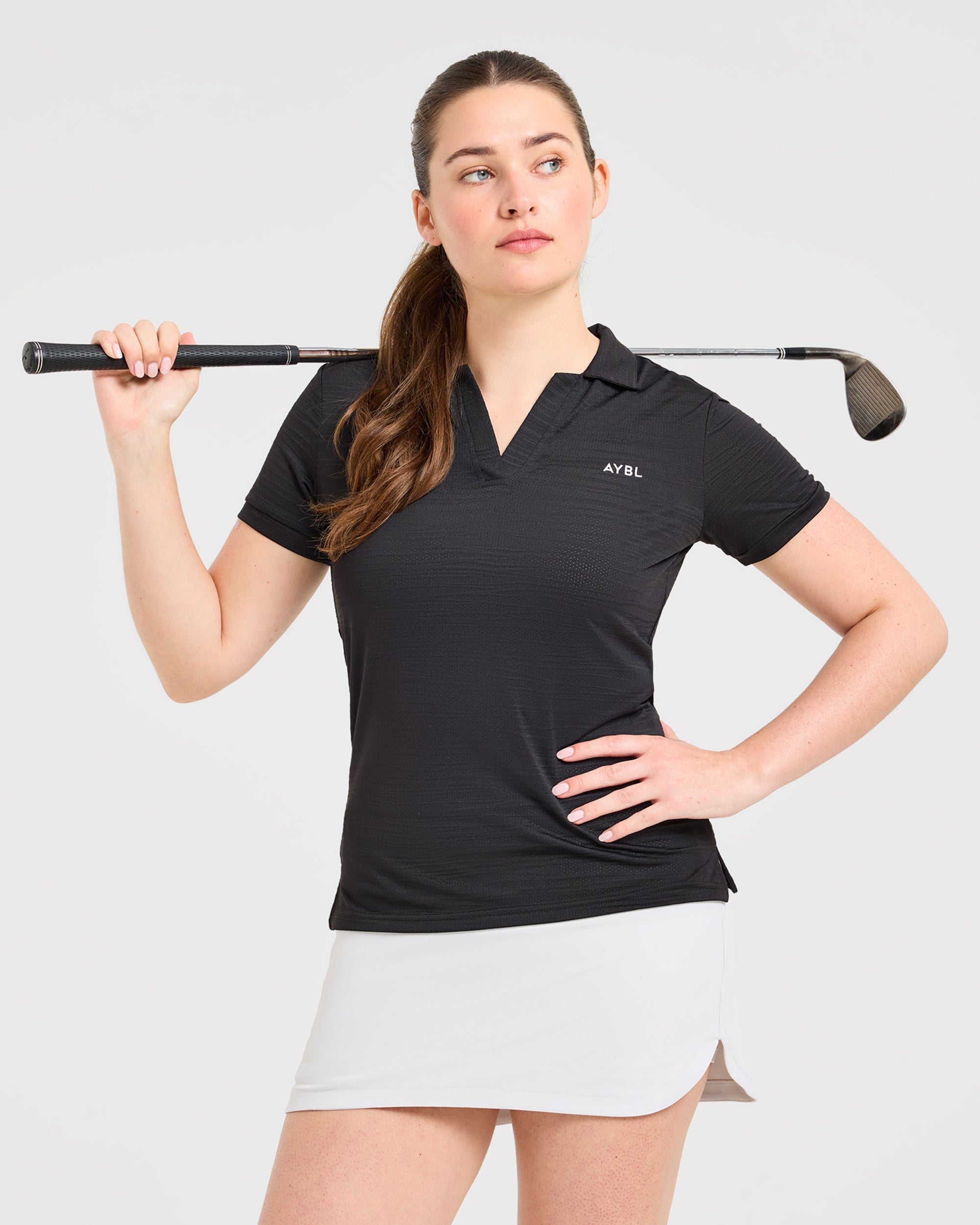 Classic Polo - Zwart