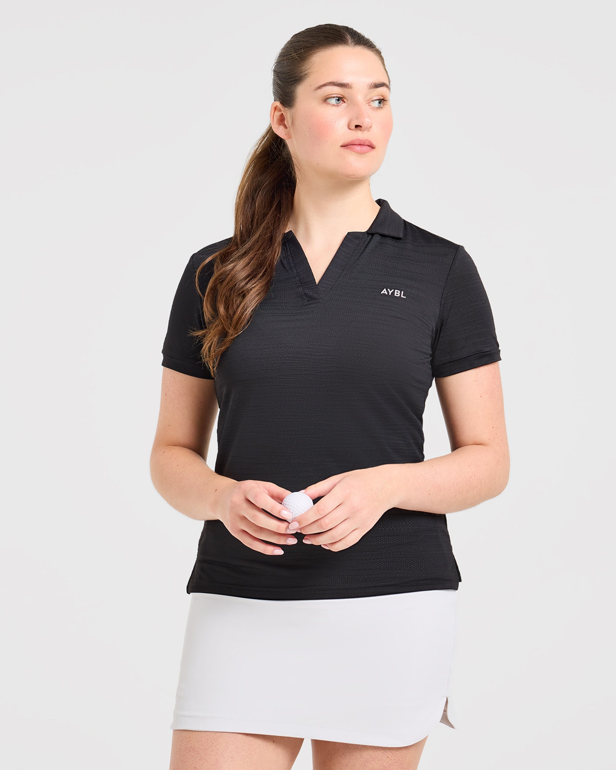 Classic Polo - Zwart
