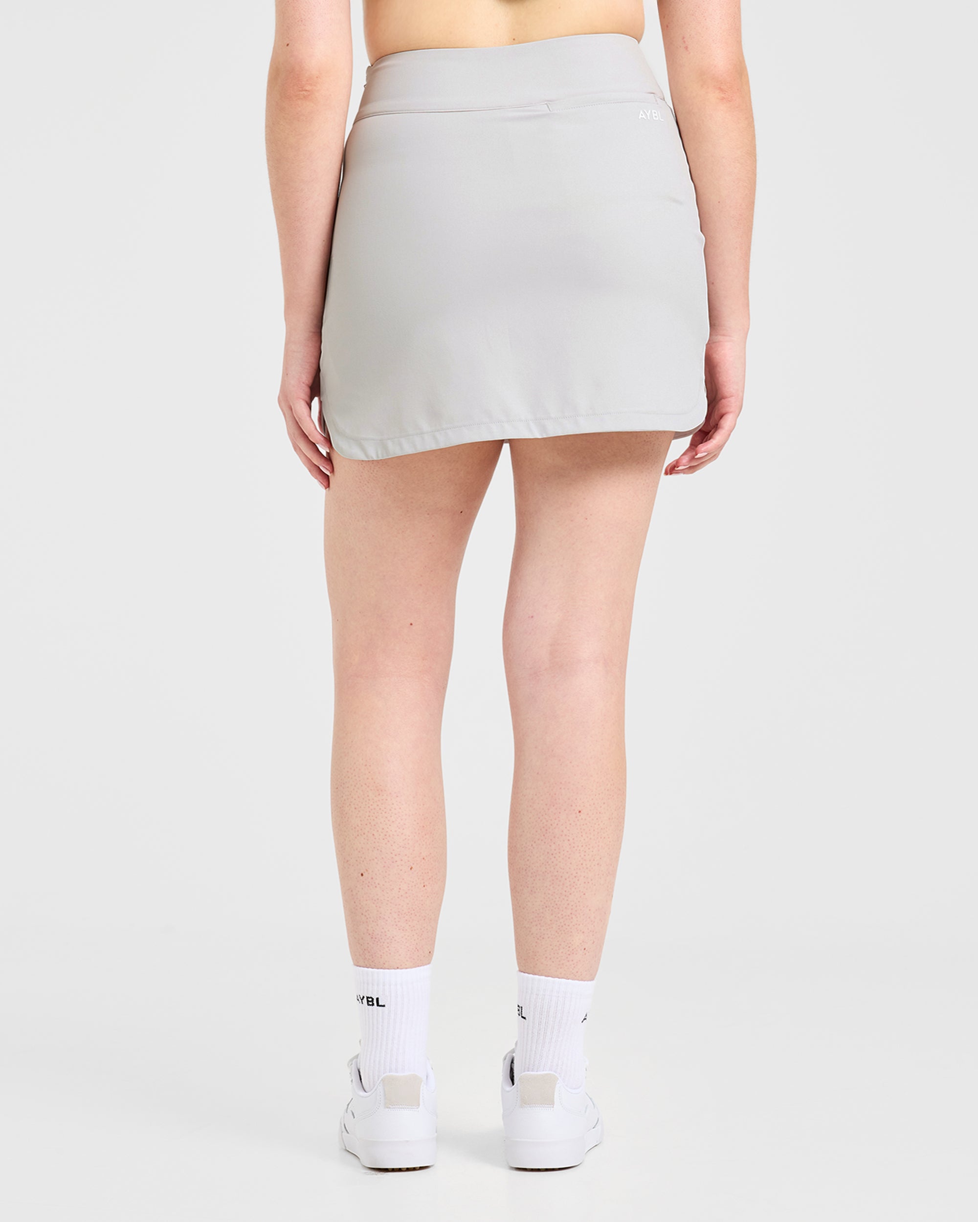 Classic Skort - Ice Grijs