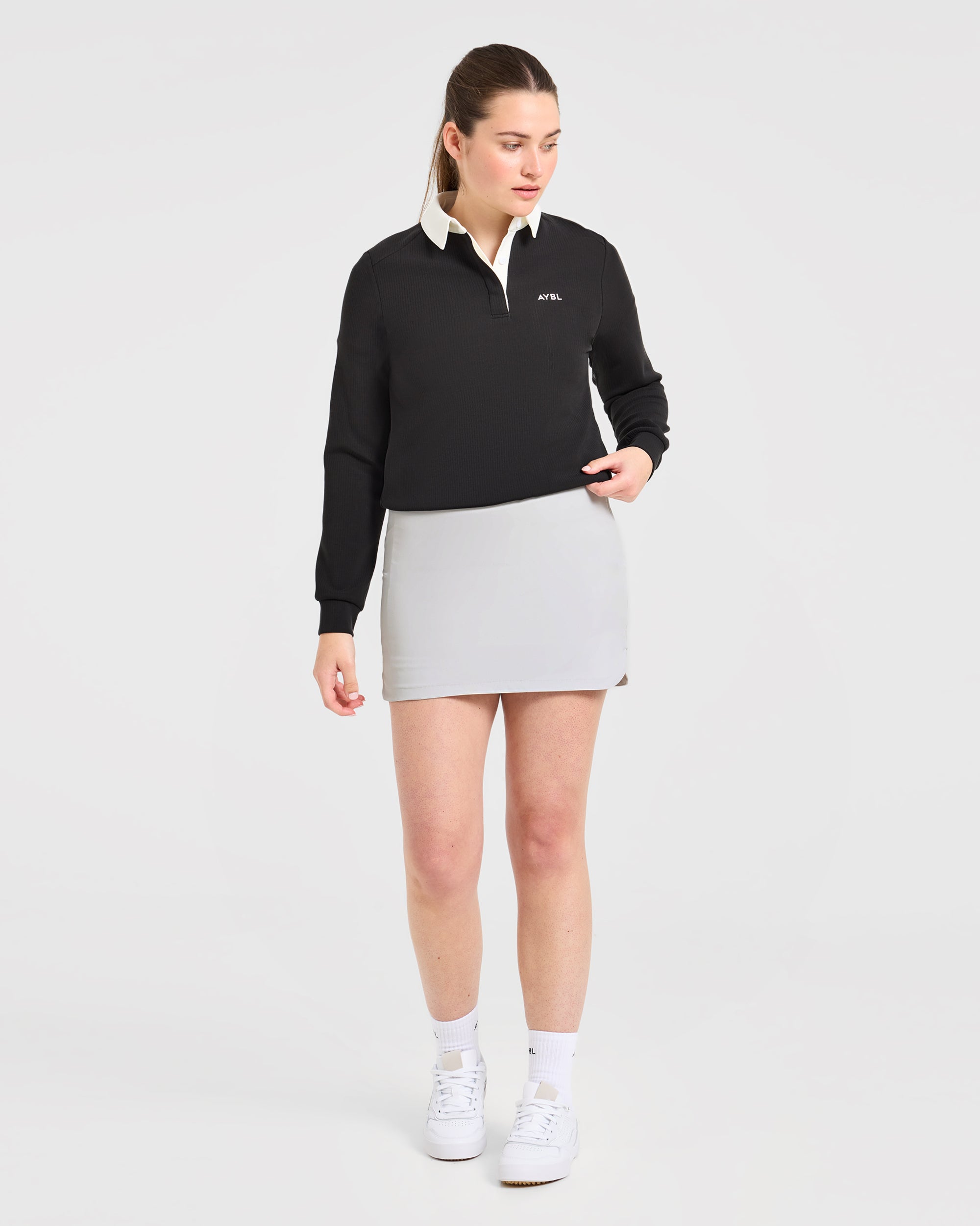 Classic Skort - Ice Grijs