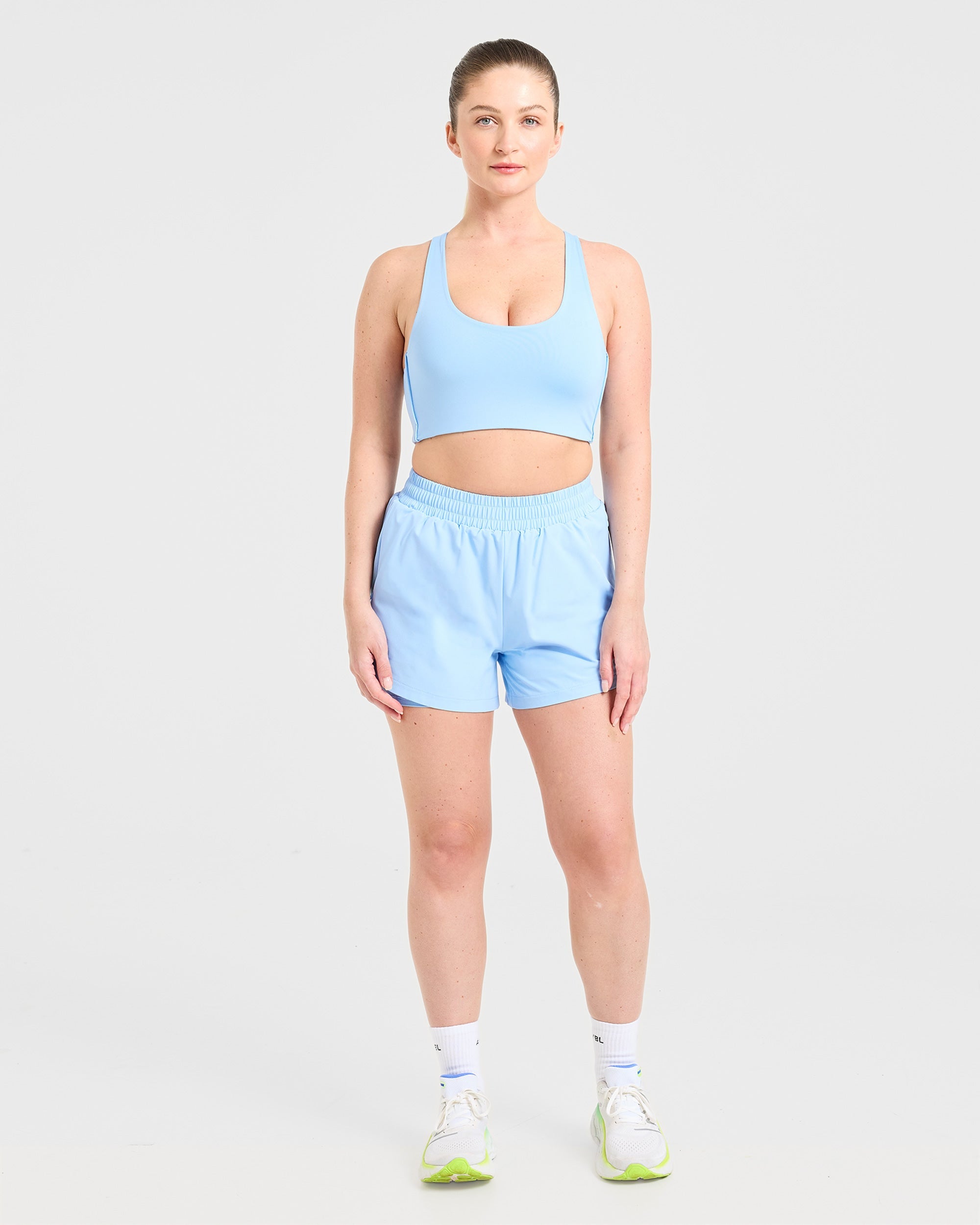 Run Sports Bra - Spring Blauw