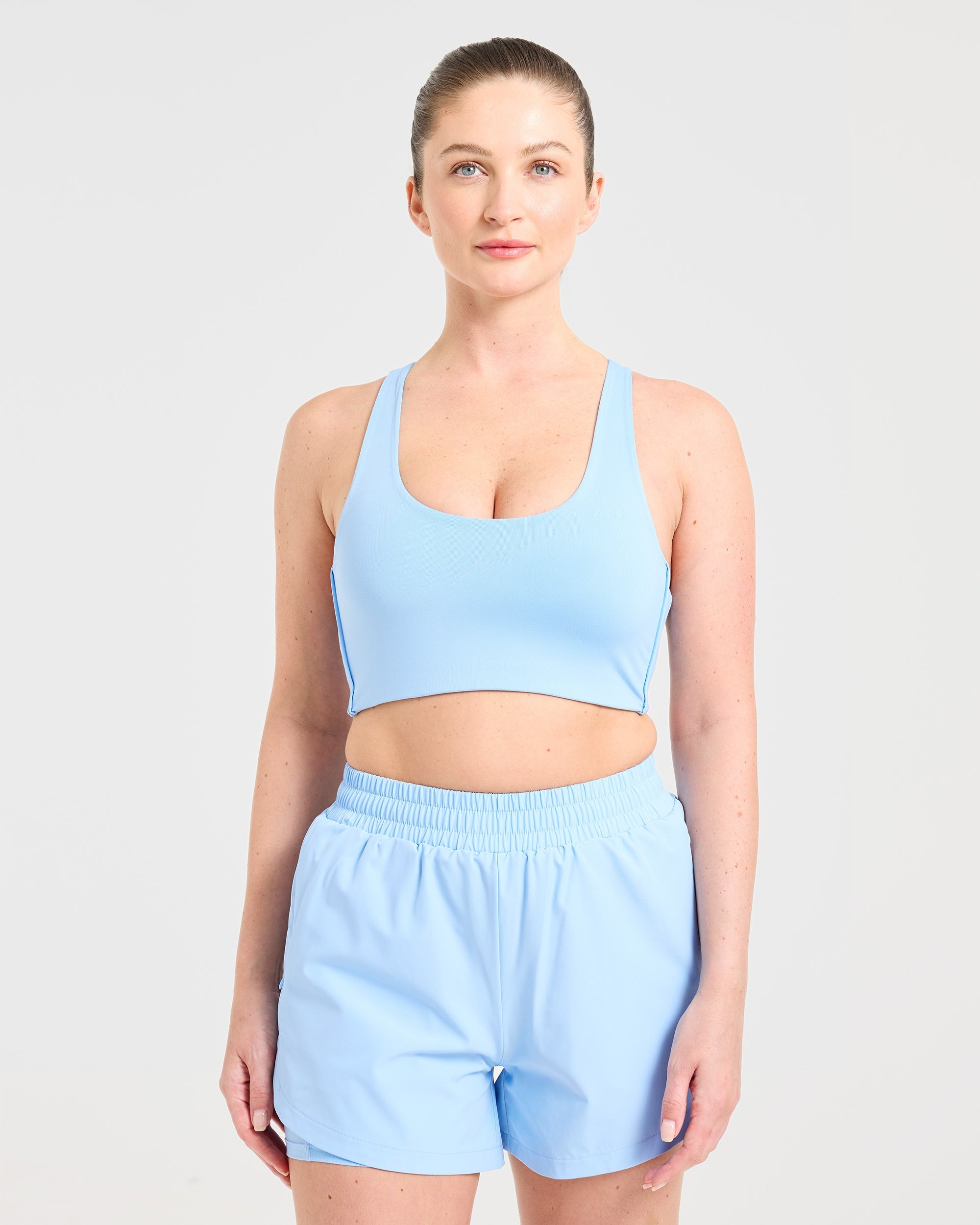 Run Sports Bra - Spring Blauw