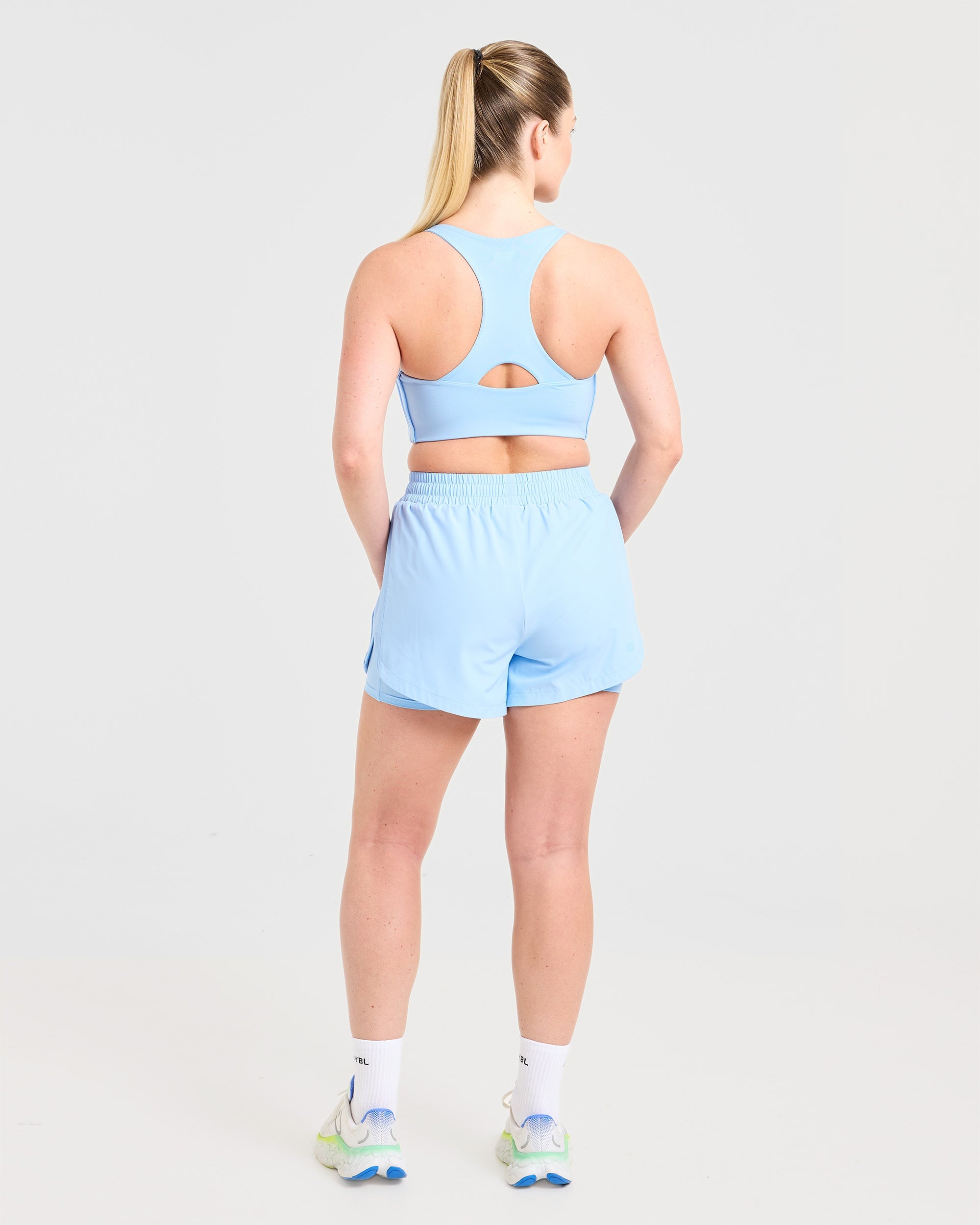 Run Sports Bra - Spring Blauw