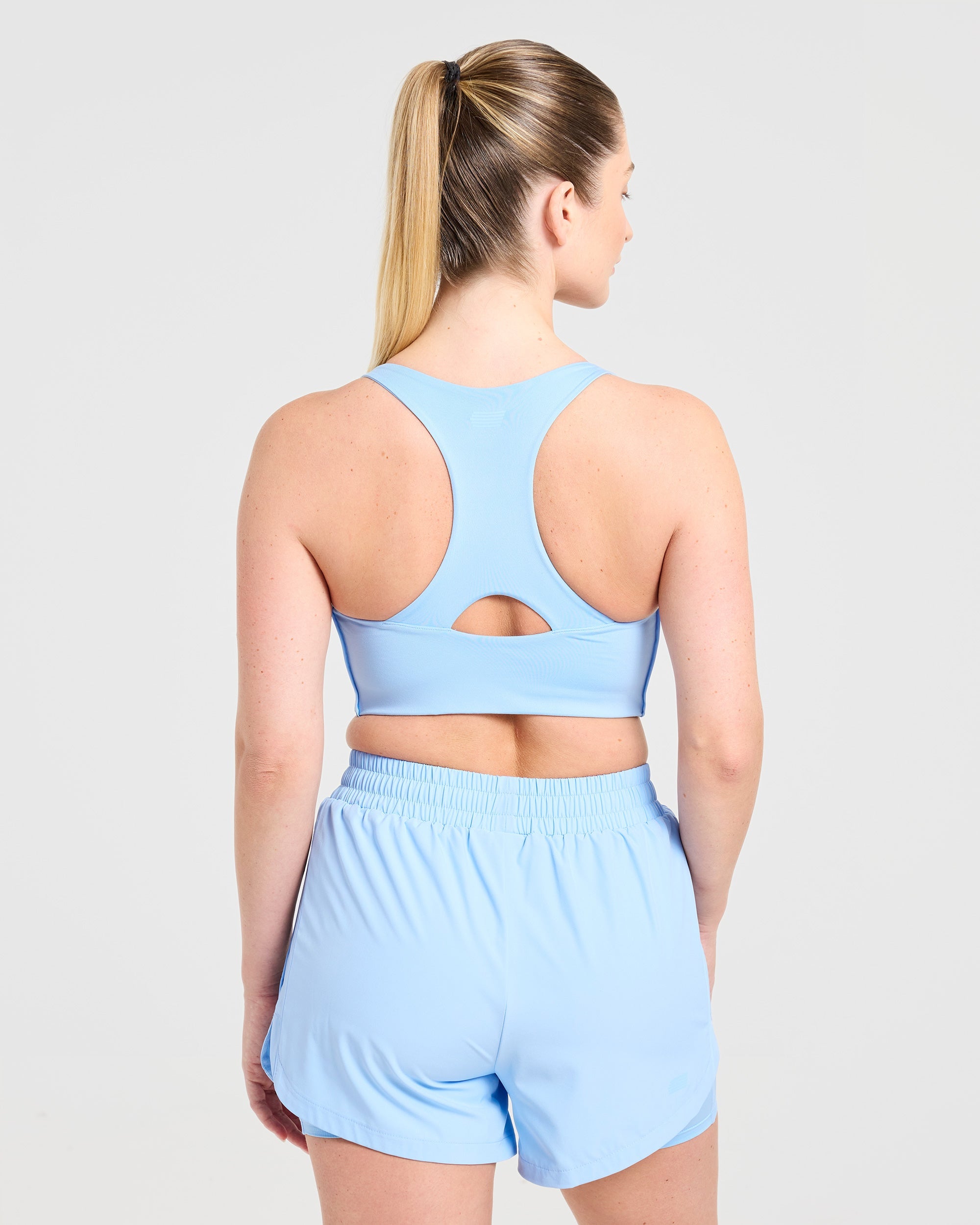 Run Sports Bra - Spring Blauw