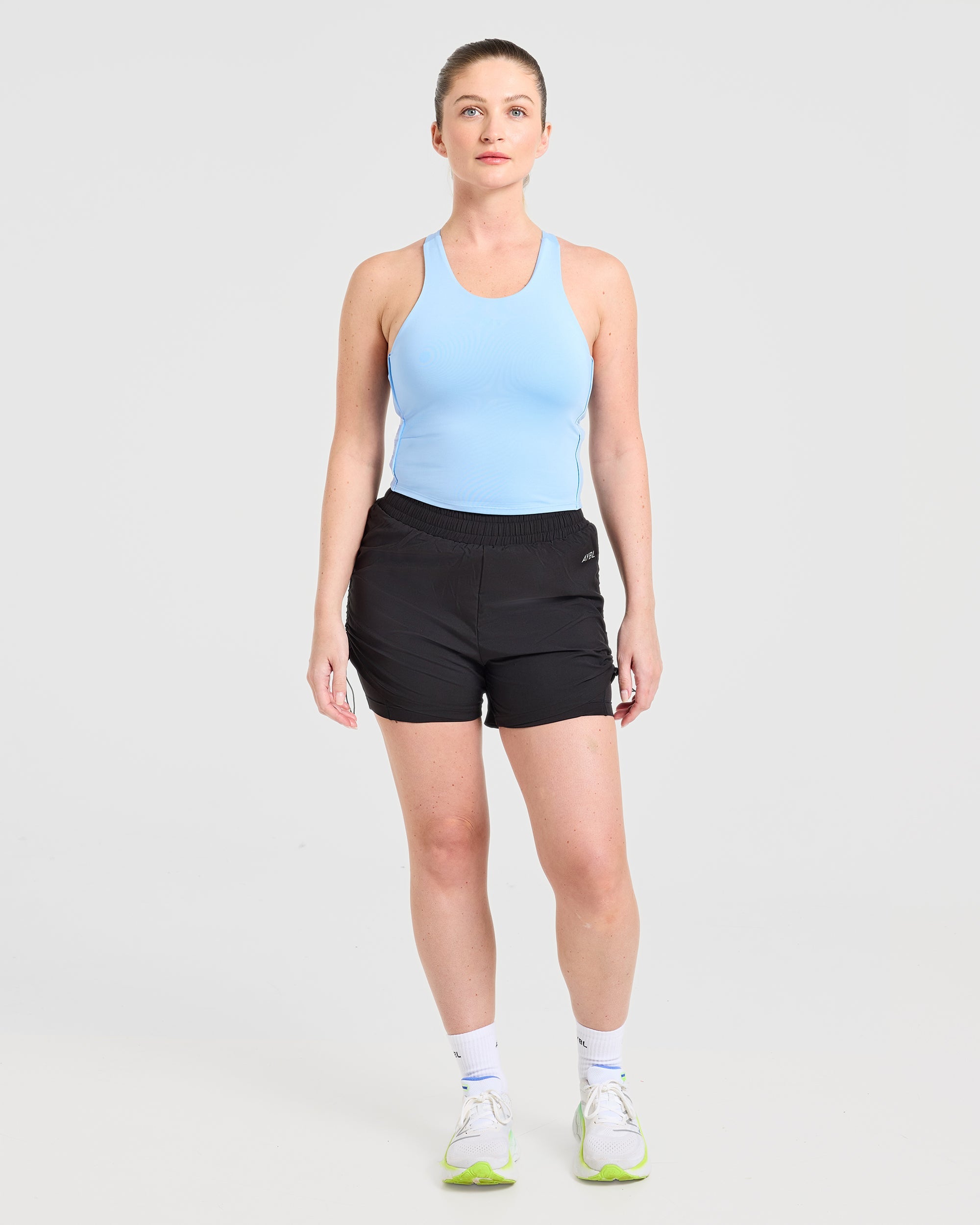 Run Tank - Spring Blauw