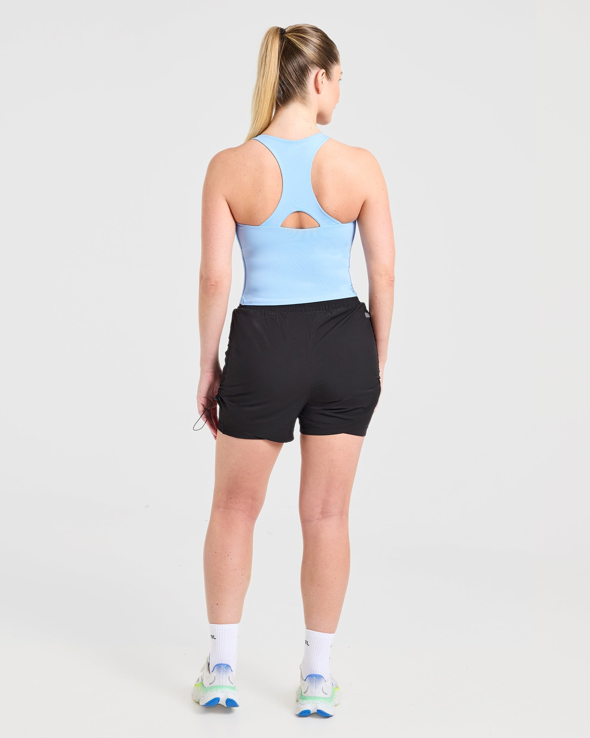 Run Tank - Spring Blauw