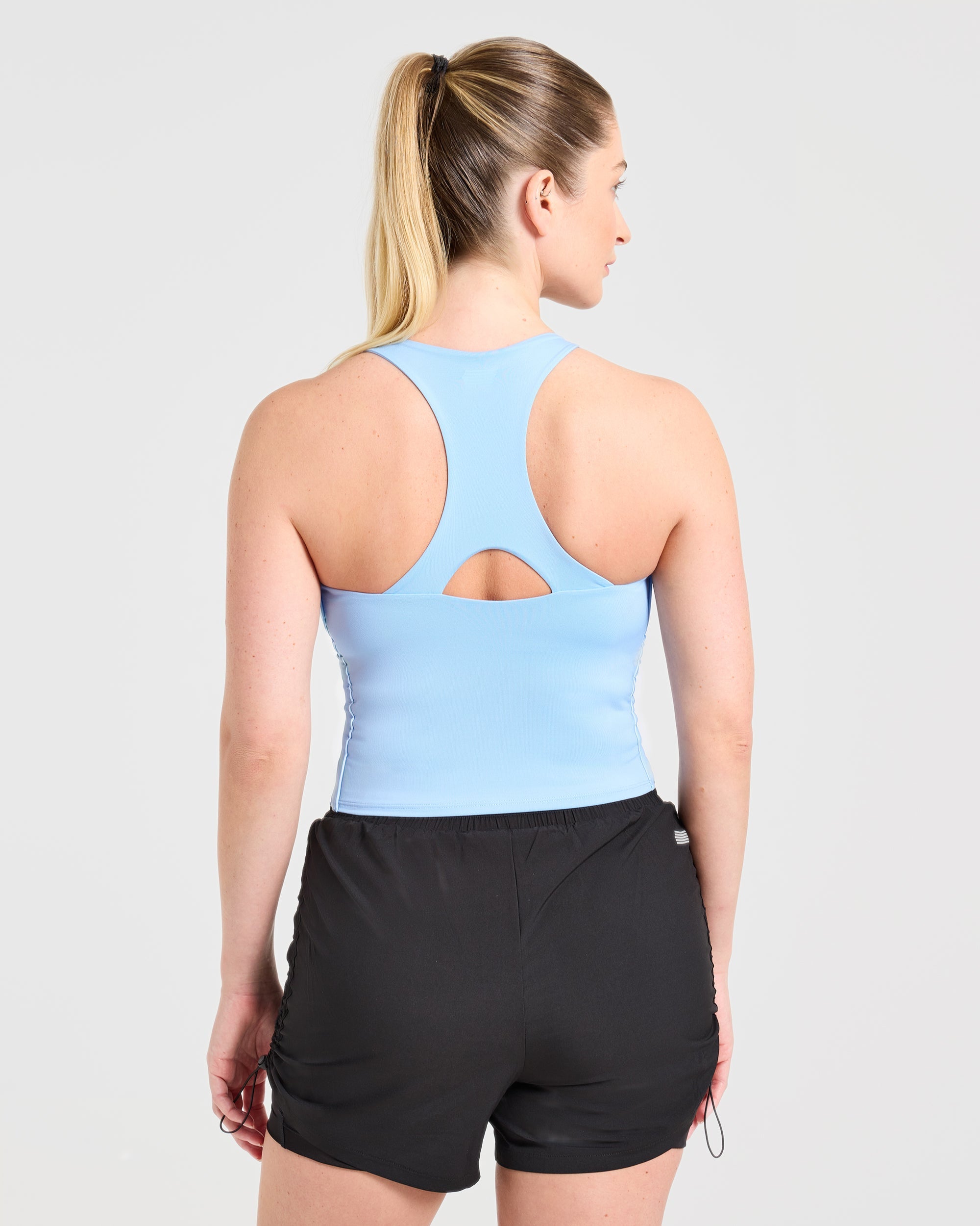 Run Tank - Spring Blauw