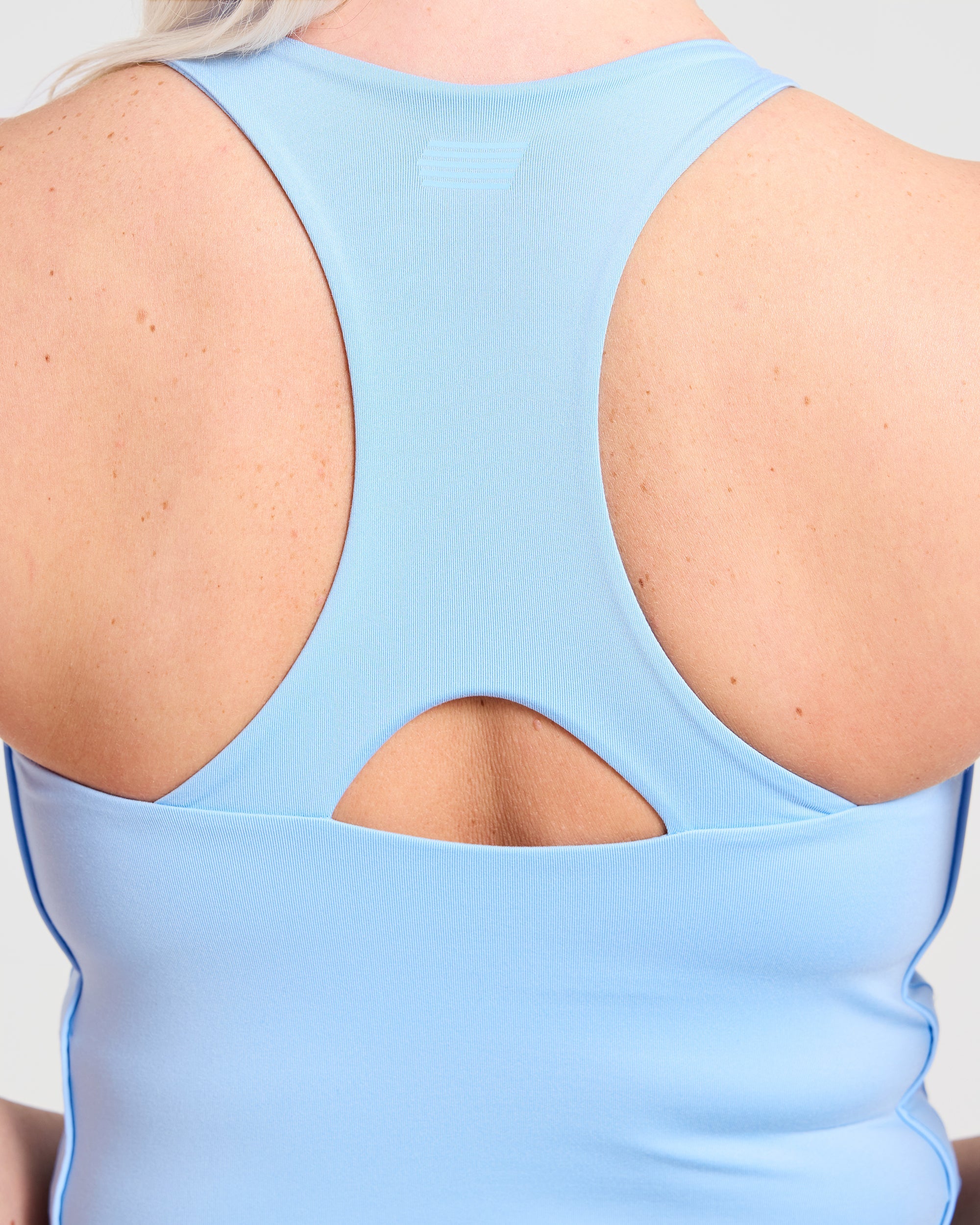 Run Tank - Spring Blauw
