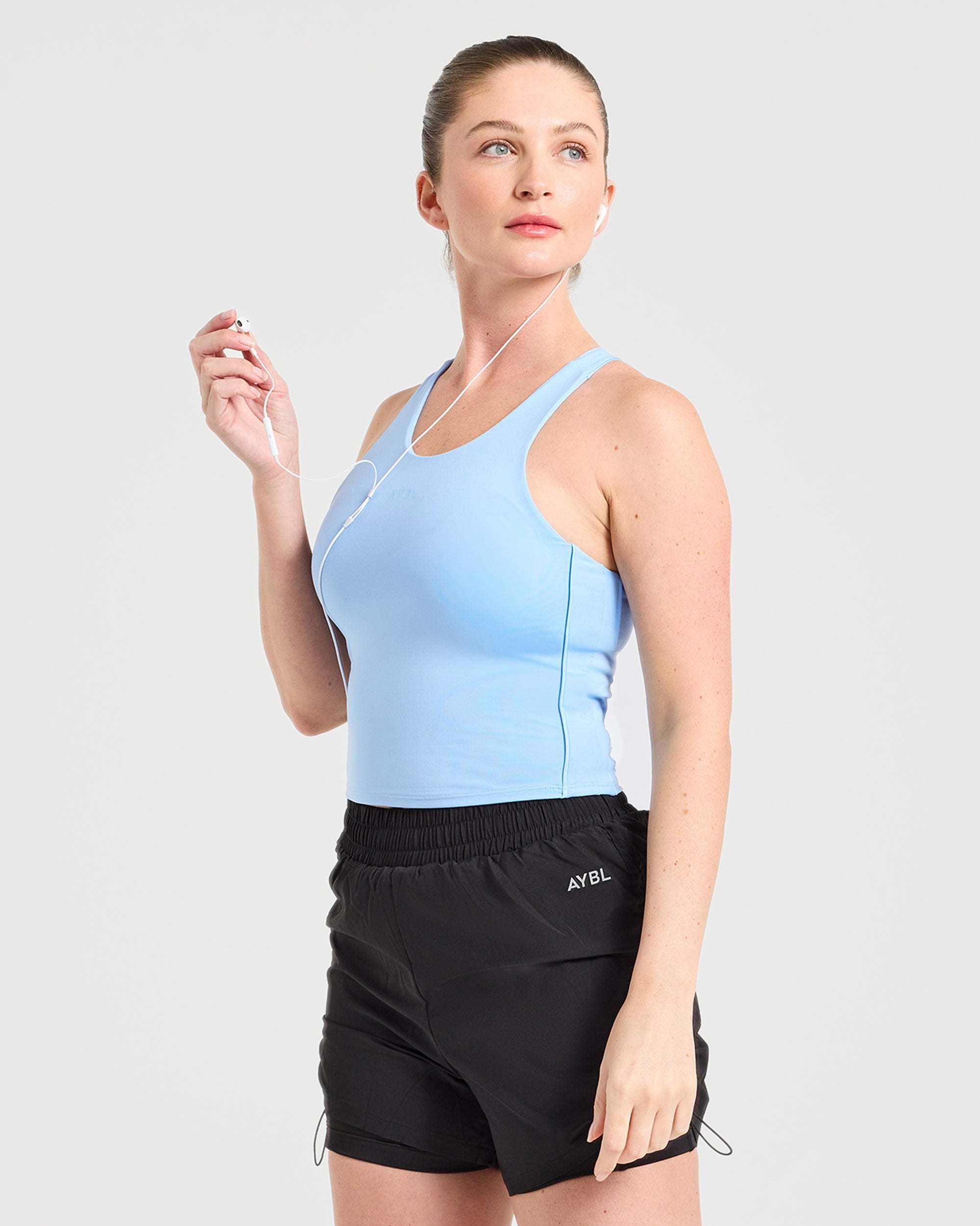 Run Tank - Spring Blauw