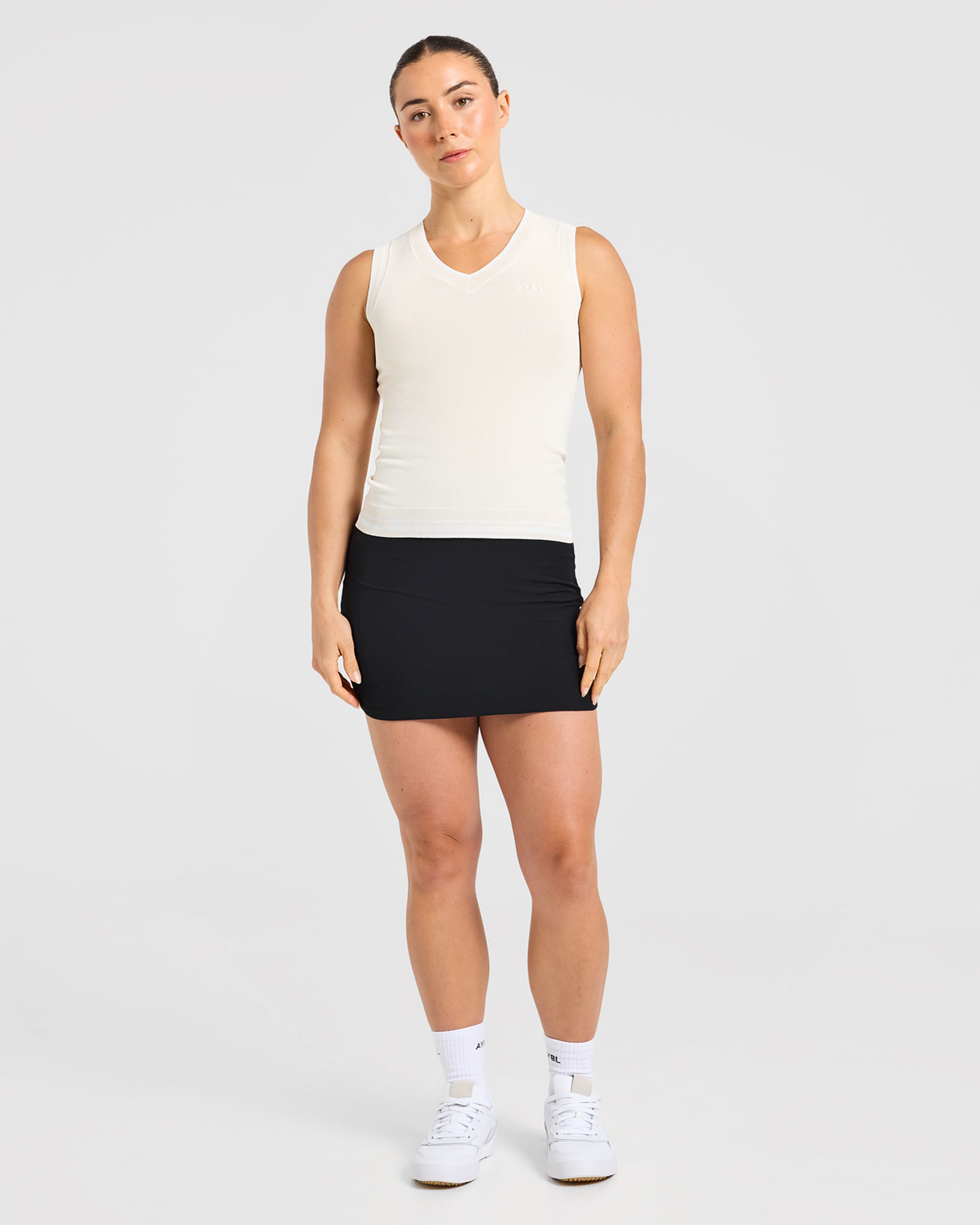 Classic Skort - Zwart