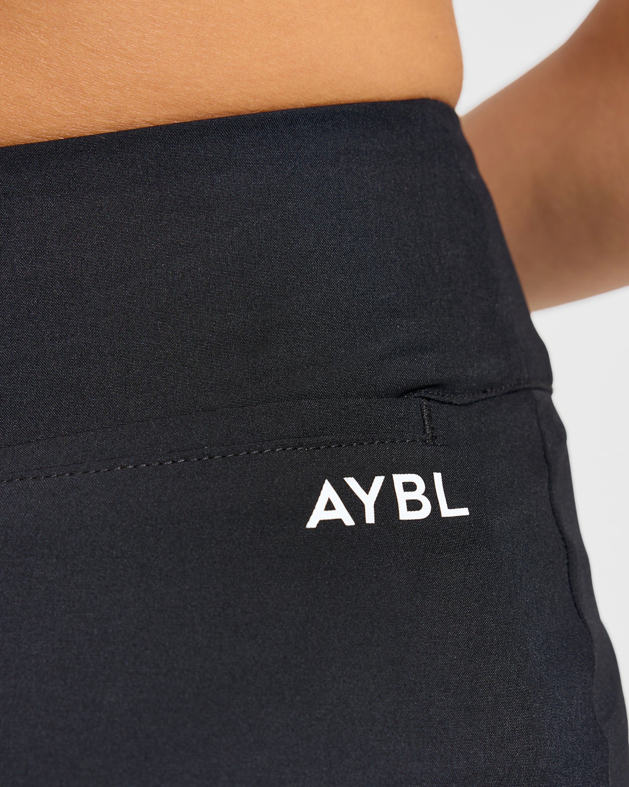 Classic Skort - Zwart