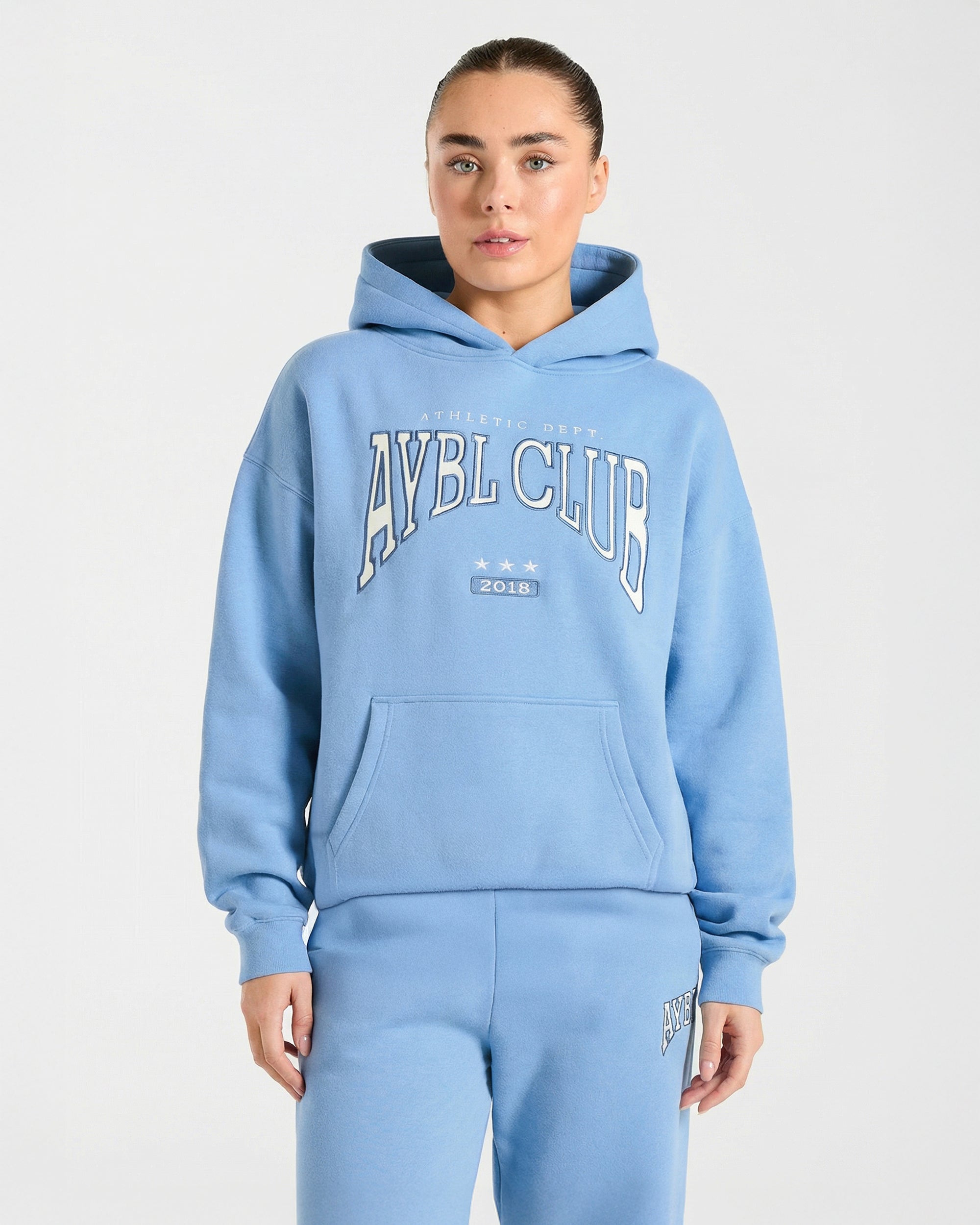 AYBL Club Oversized Hoodie - Blauw