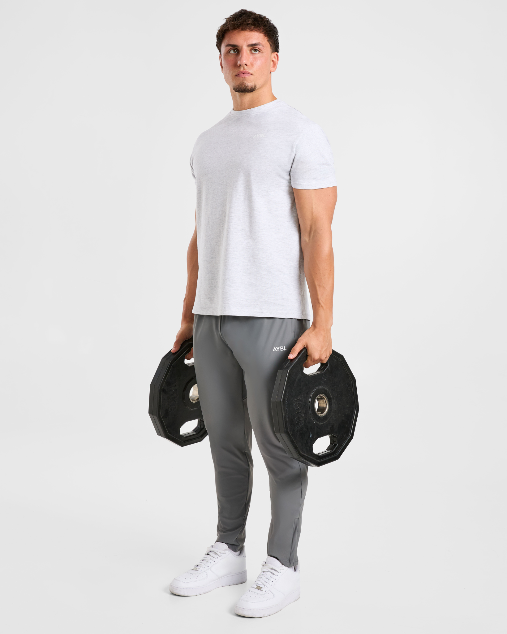 Ascend Zip Joggers - Grijs
