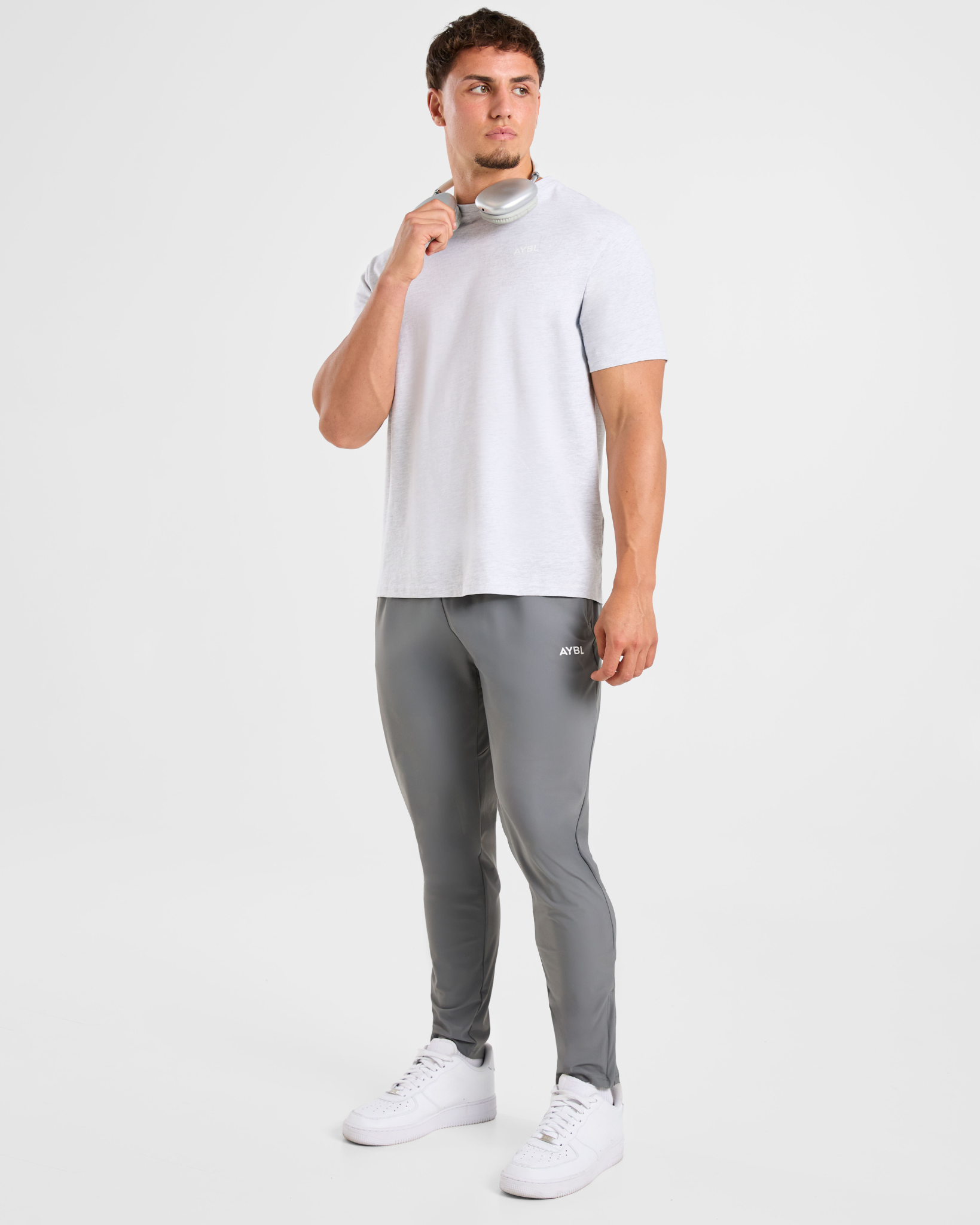 Ascend Zip Joggers - Grijs