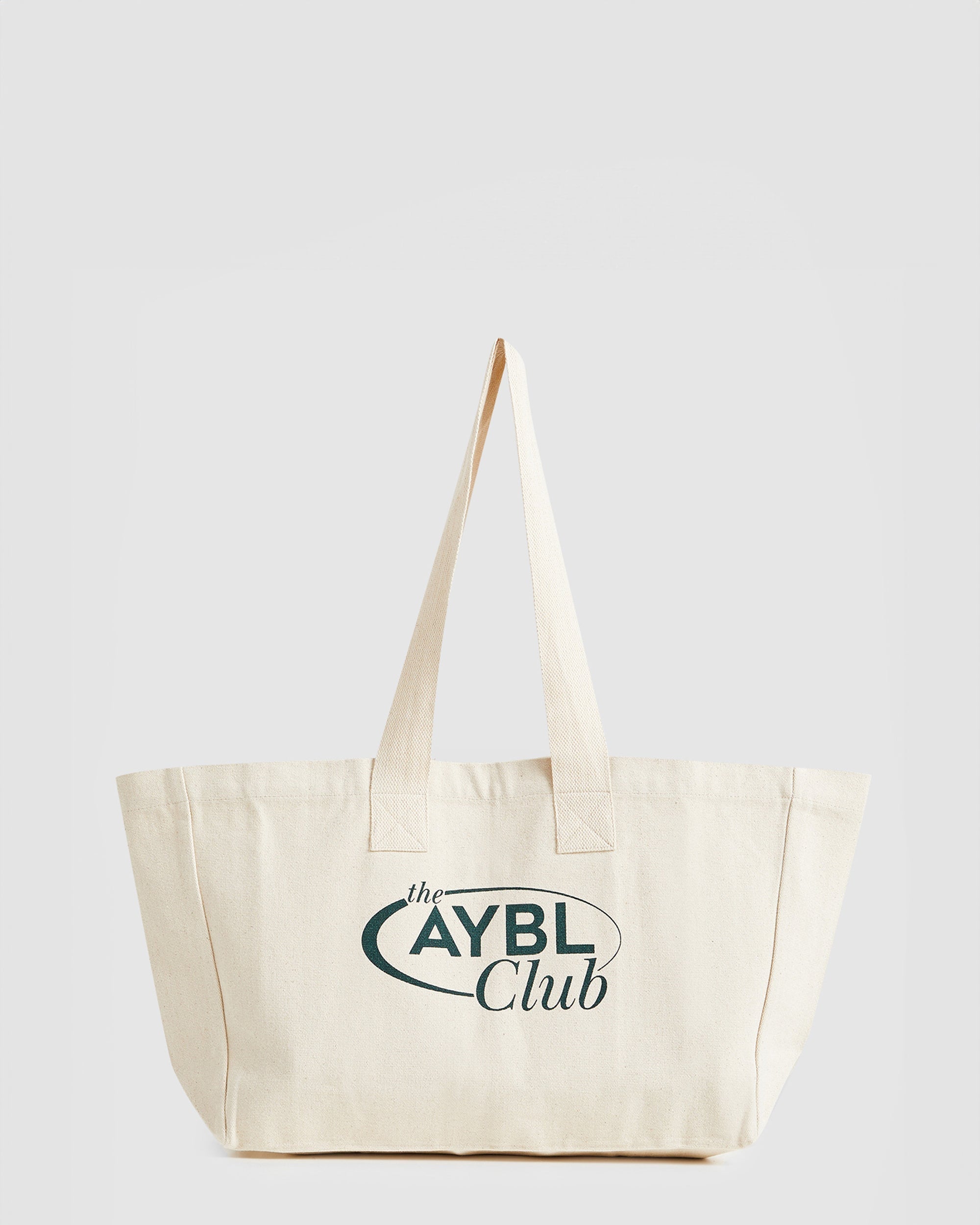 AYBL Club Tote Bag - Canvas/Groen