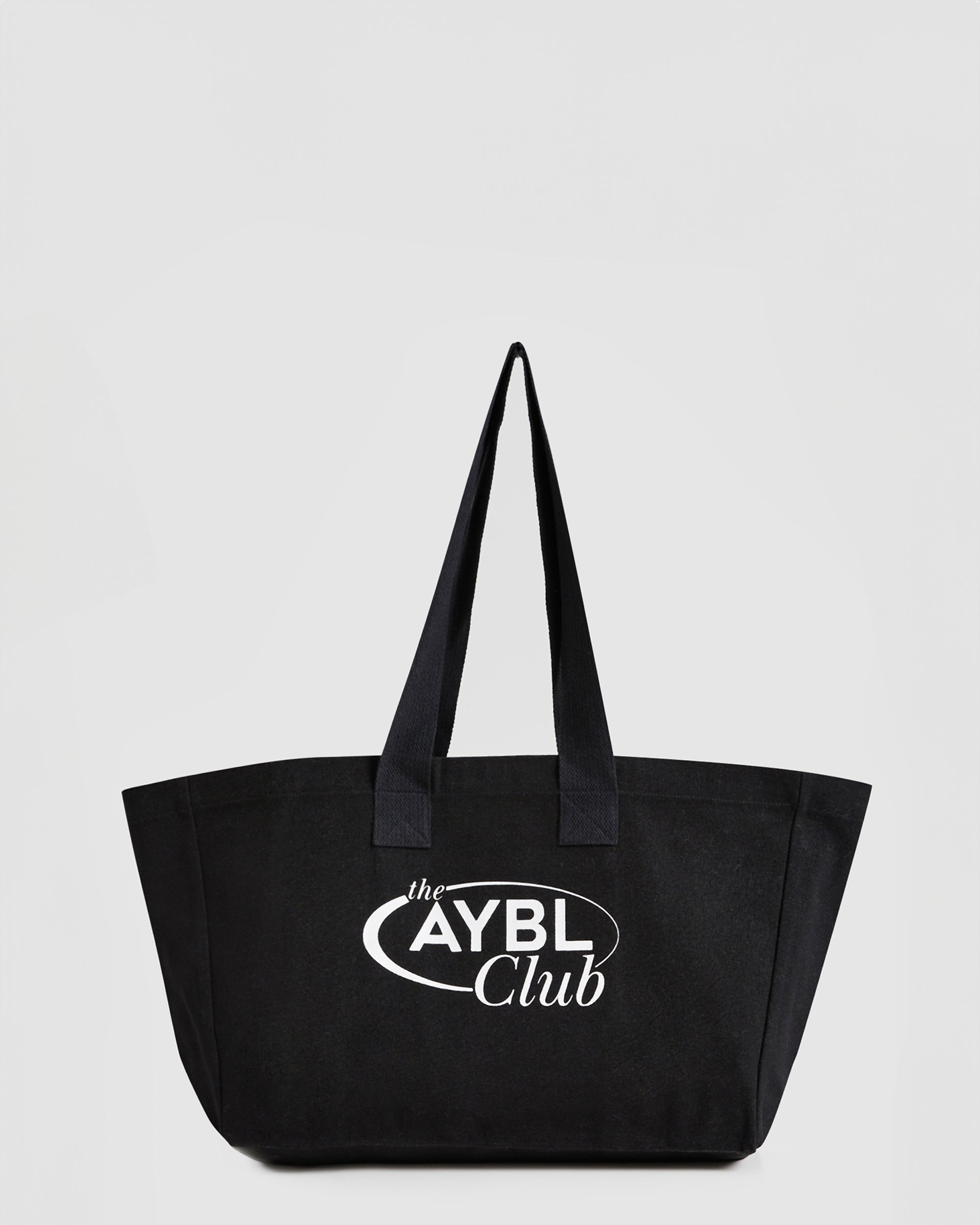 AYBL Club Tote Bag - Zwart