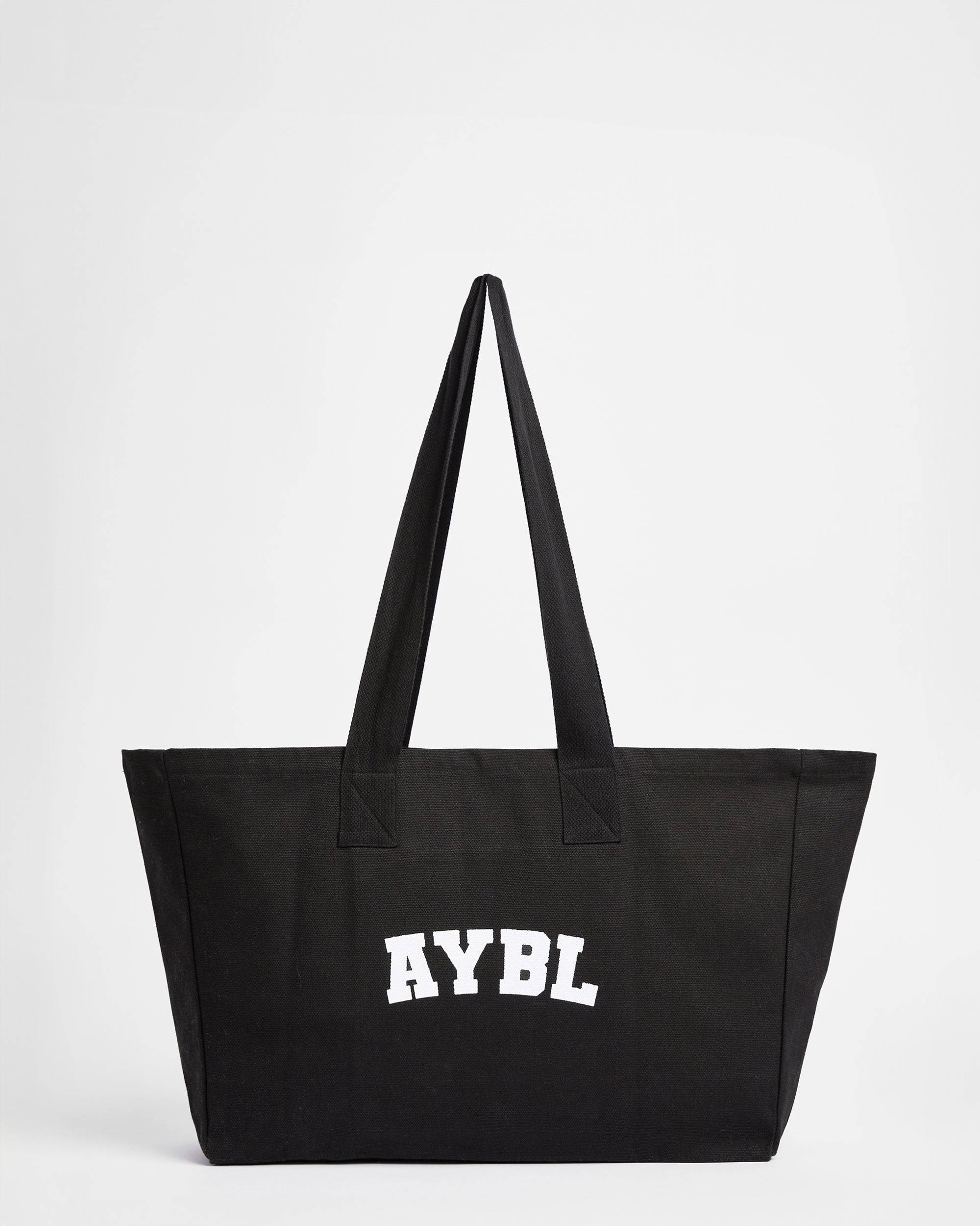 Varsity Tote Bag - Zwart