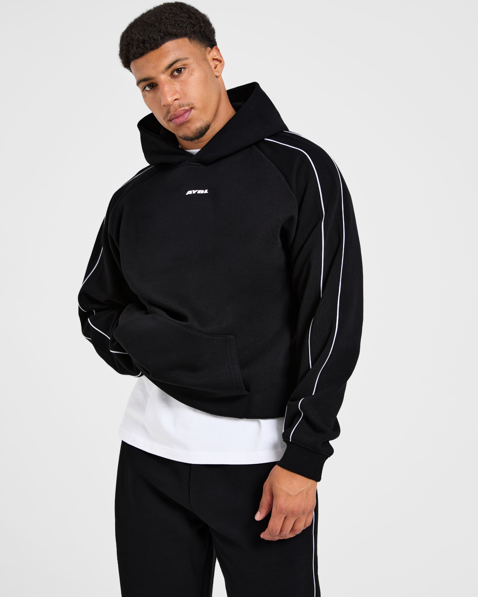 Restore Oversized Hoodie - Zwart