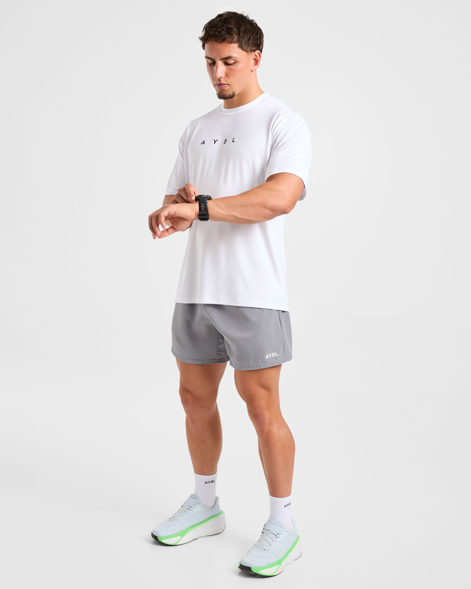 Reinforce Training T Shirt - Wit