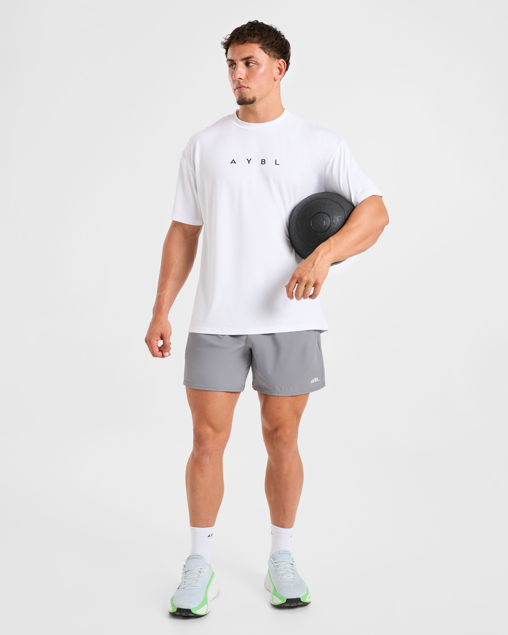 Reinforce Training T Shirt - Wit