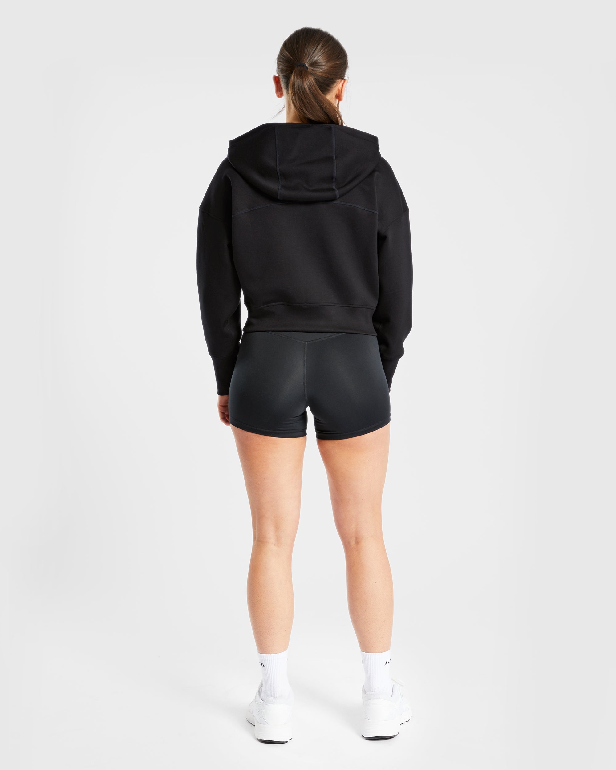 Zip Up Jacket - Zwart