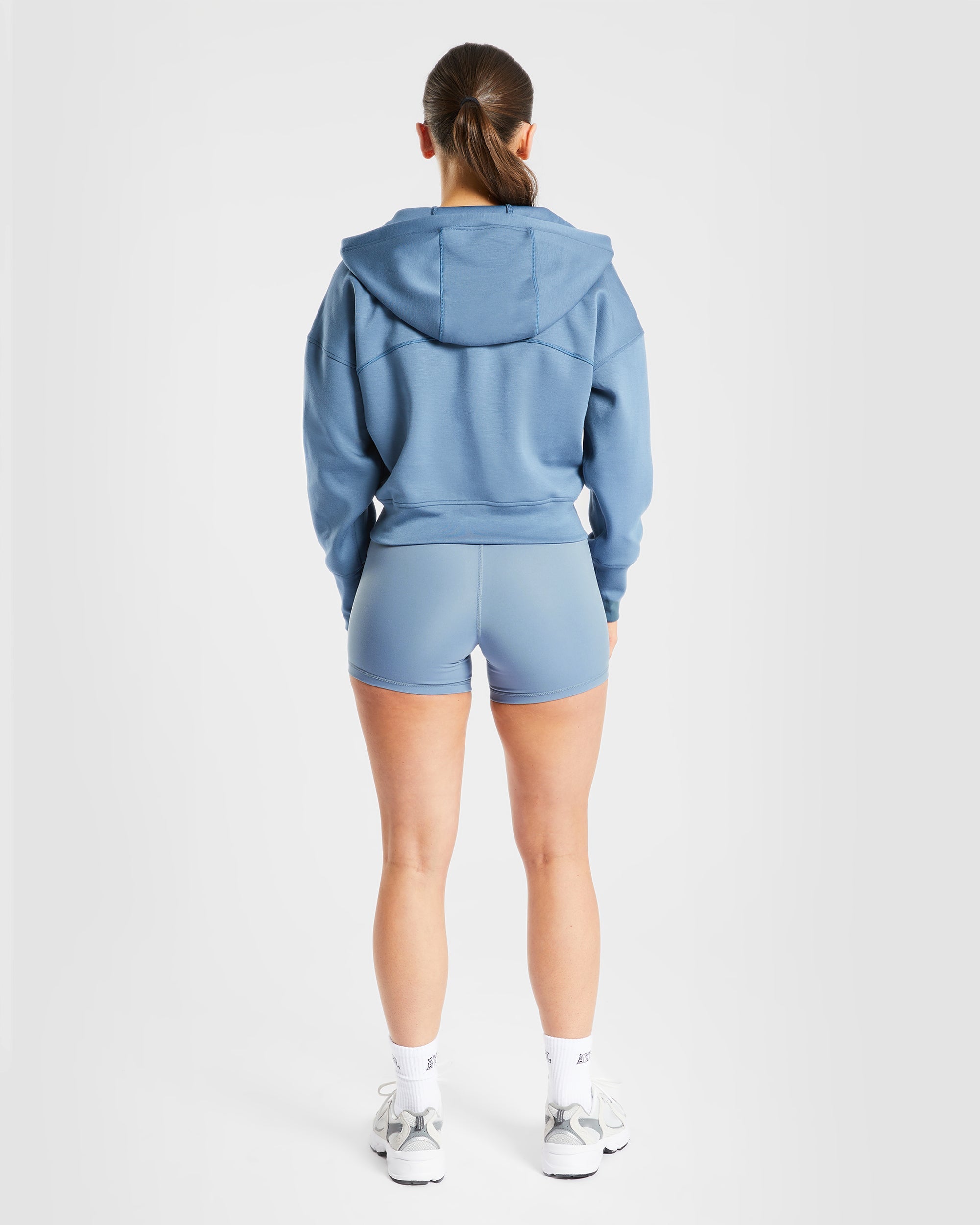 Zip Up Jacket - Blauw