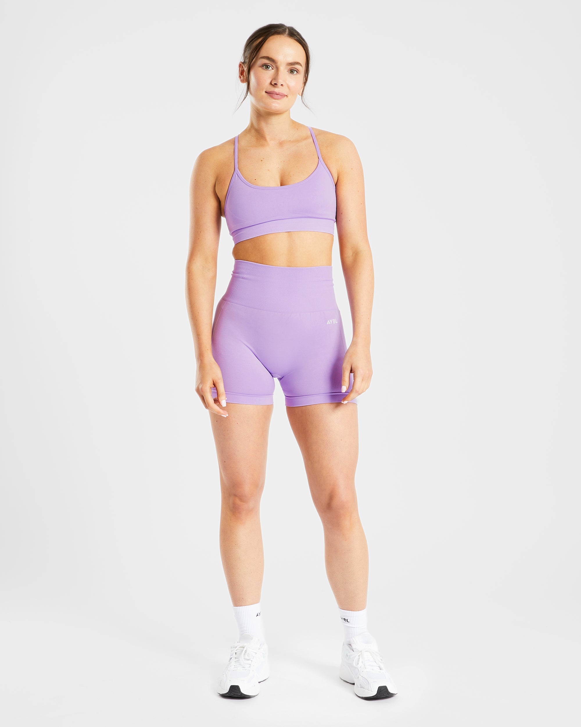 Empower Seamless Shorts - Paars