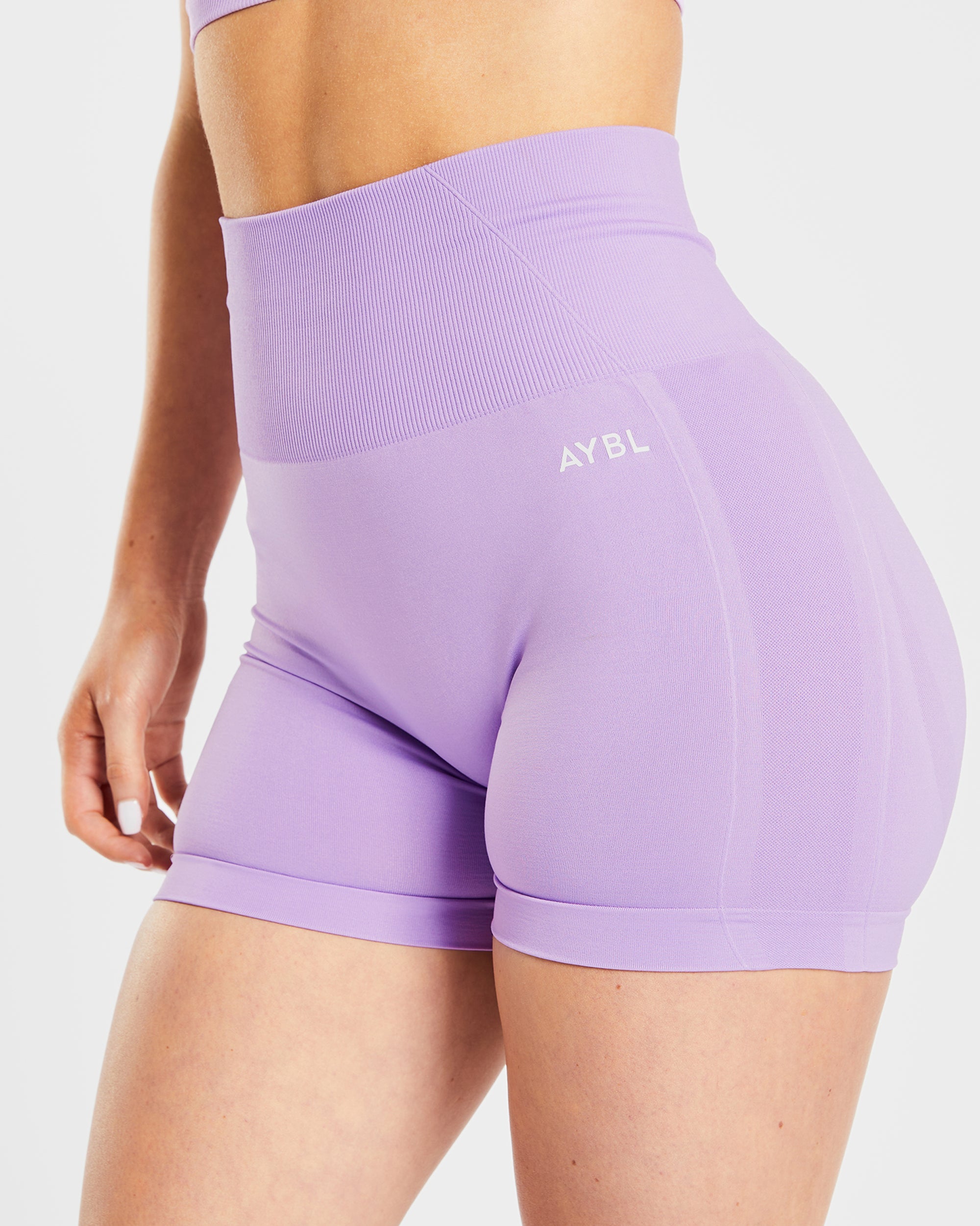 Empower Seamless Shorts - Paars