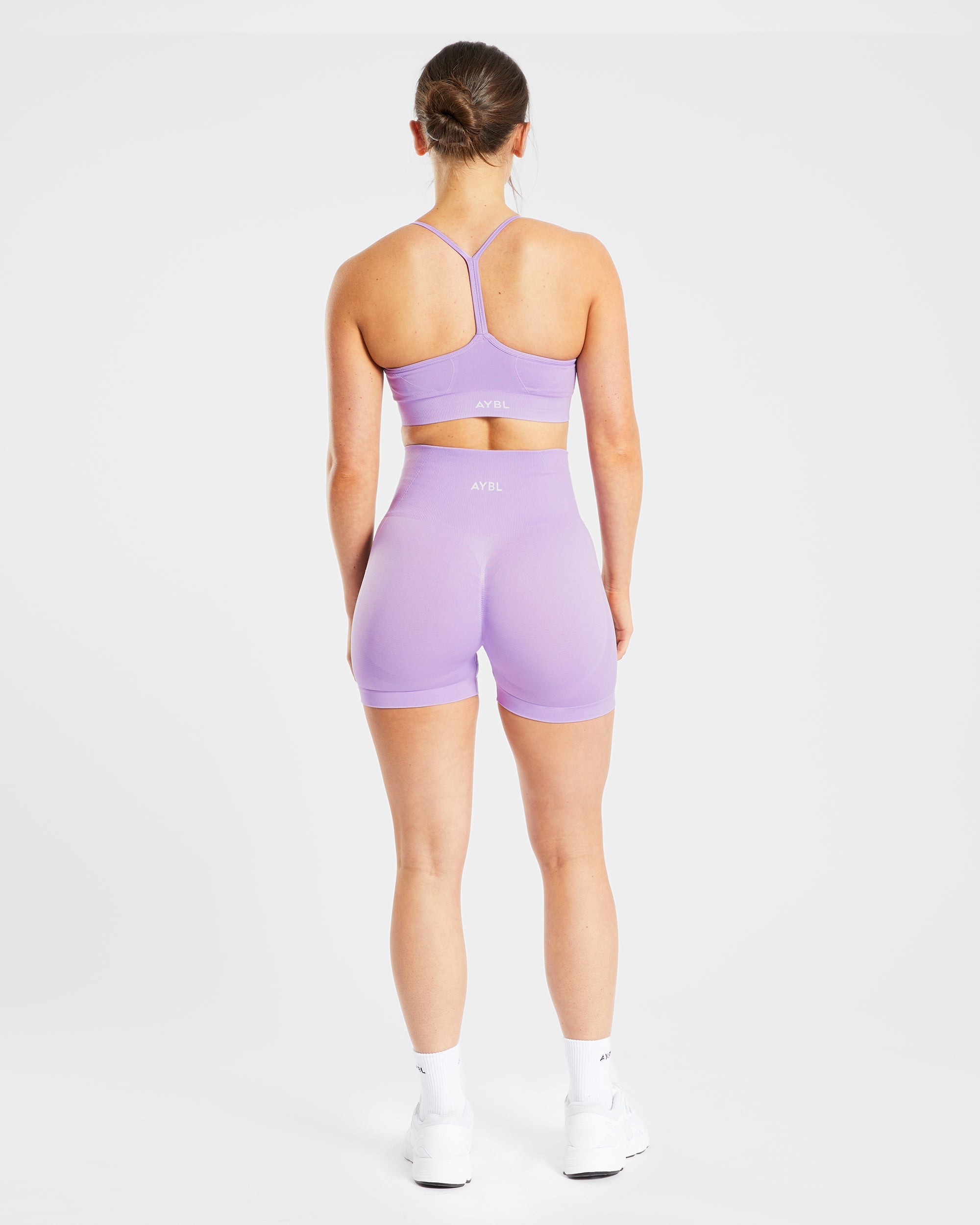 Empower Seamless Shorts - Paars