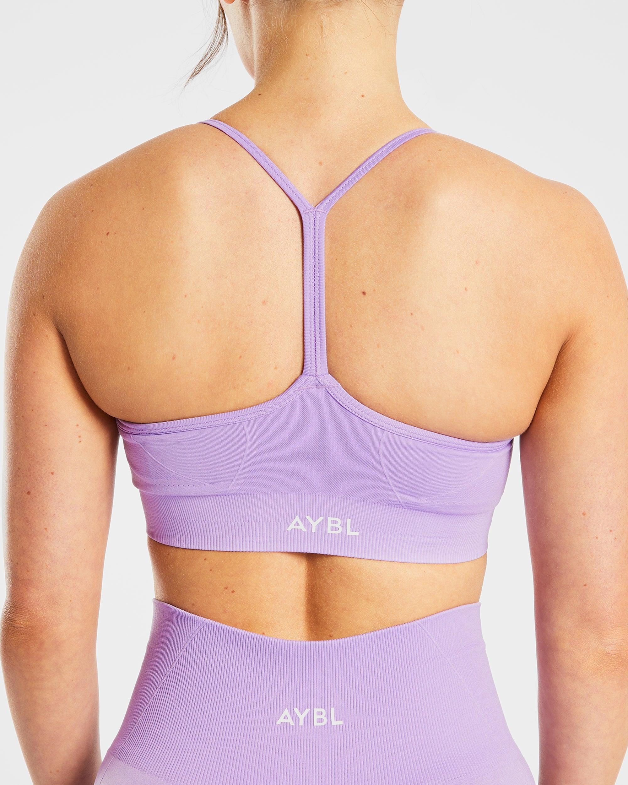 Empower Seamless Sports Bra - Paars