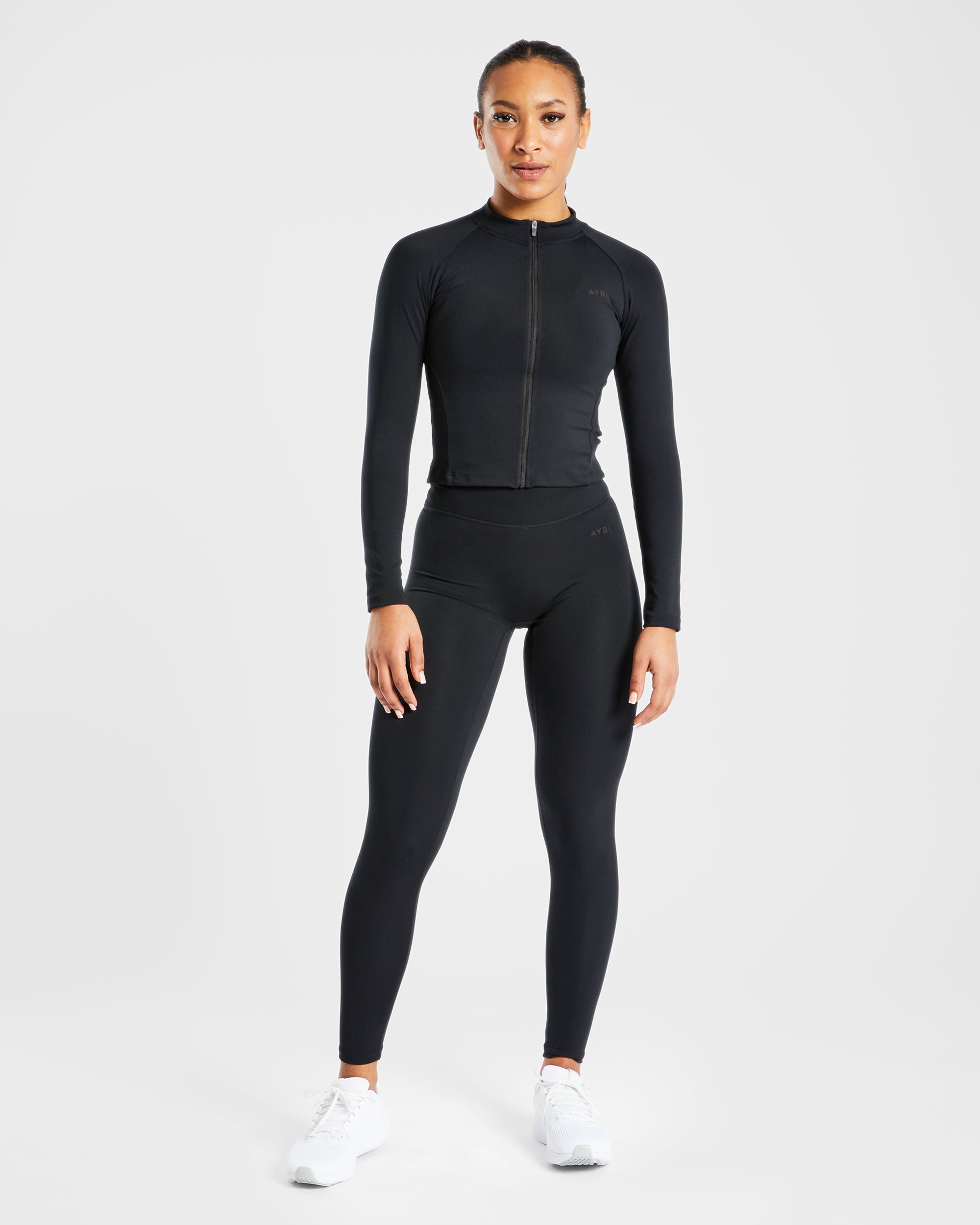 Staple Zip Jacket - Zwart