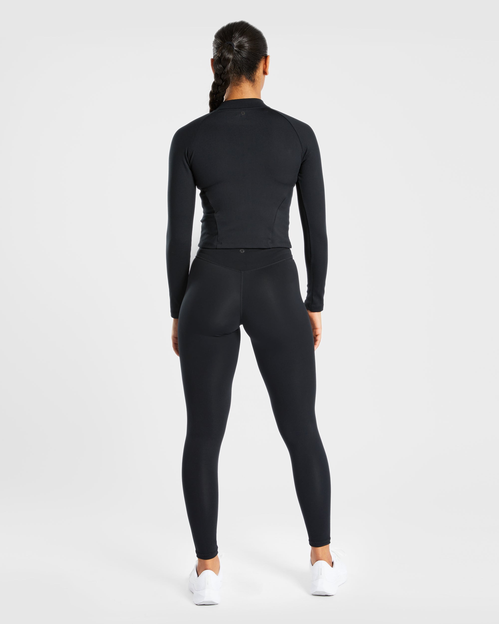 Staple Zip Jacket - Zwart