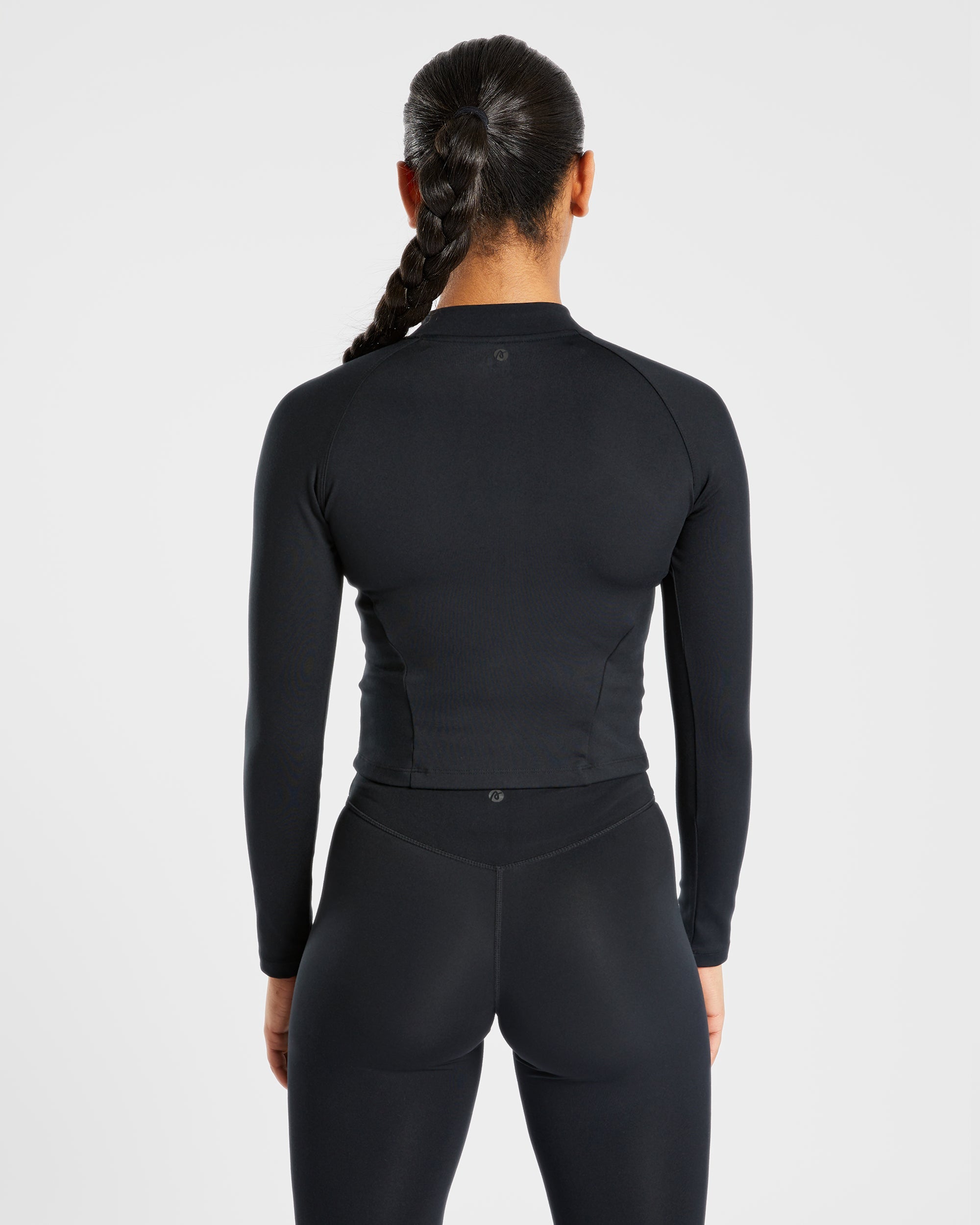 Staple Zip Jacket - Zwart