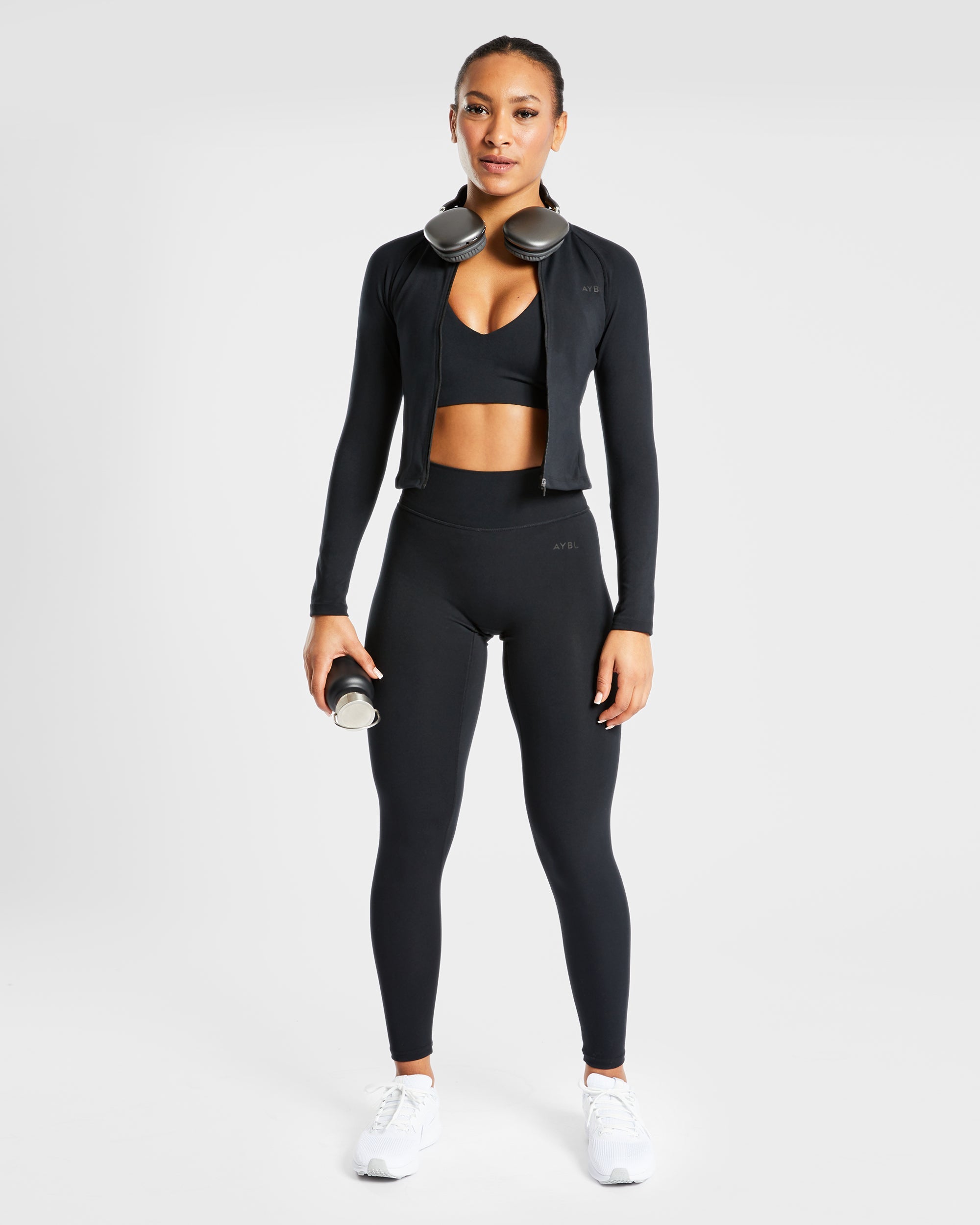 Staple Zip Jacket - Zwart