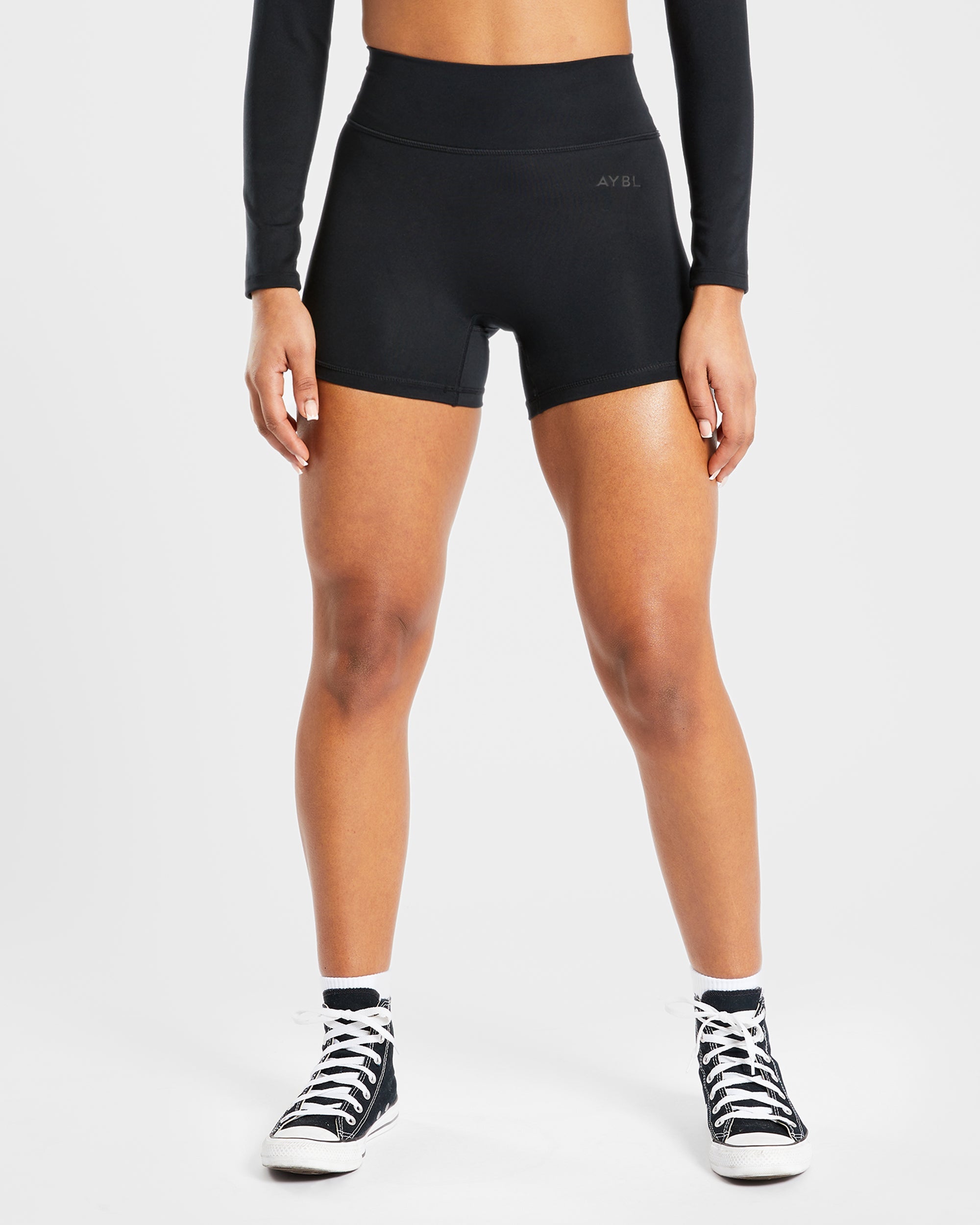 Staple Shorts - Zwart