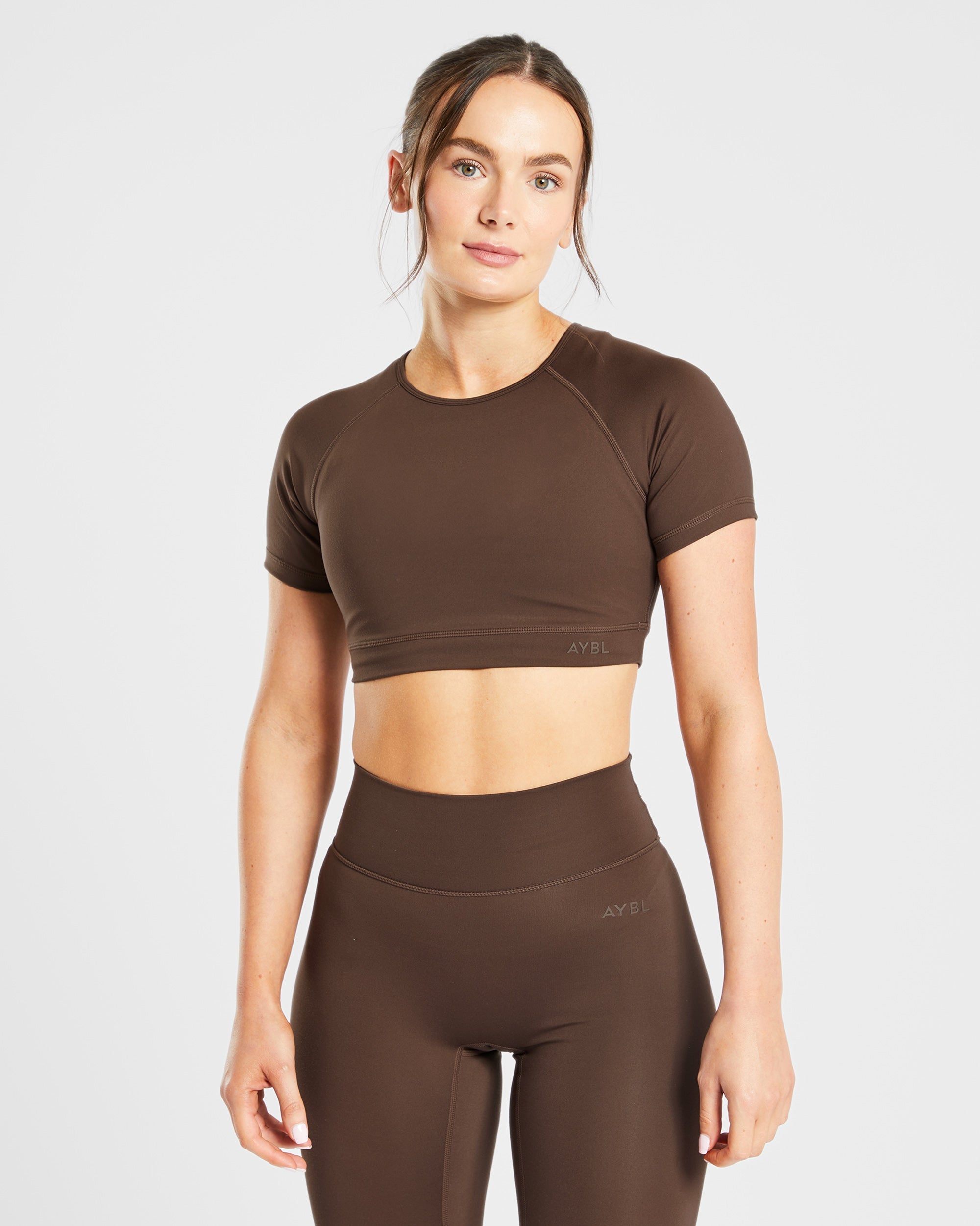 Staple Crop Top - Bruin