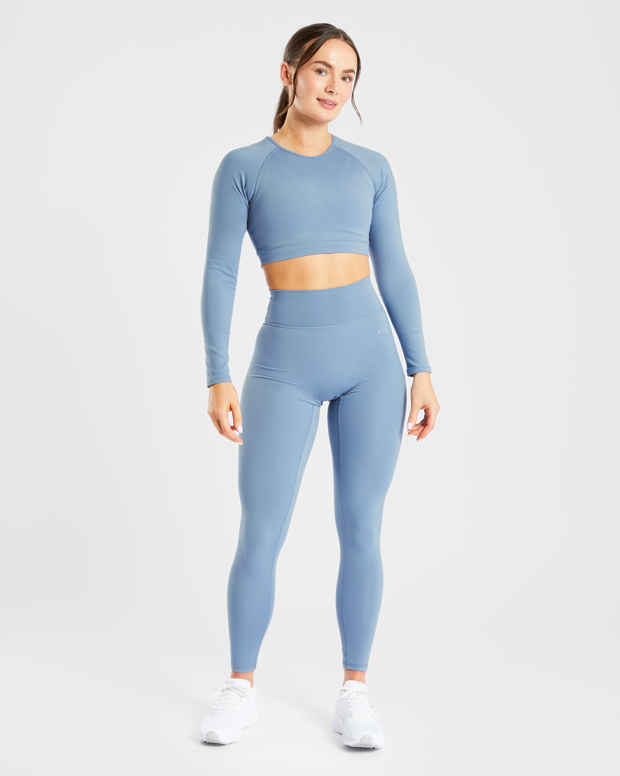 Staple Leggings - Slate Blauw