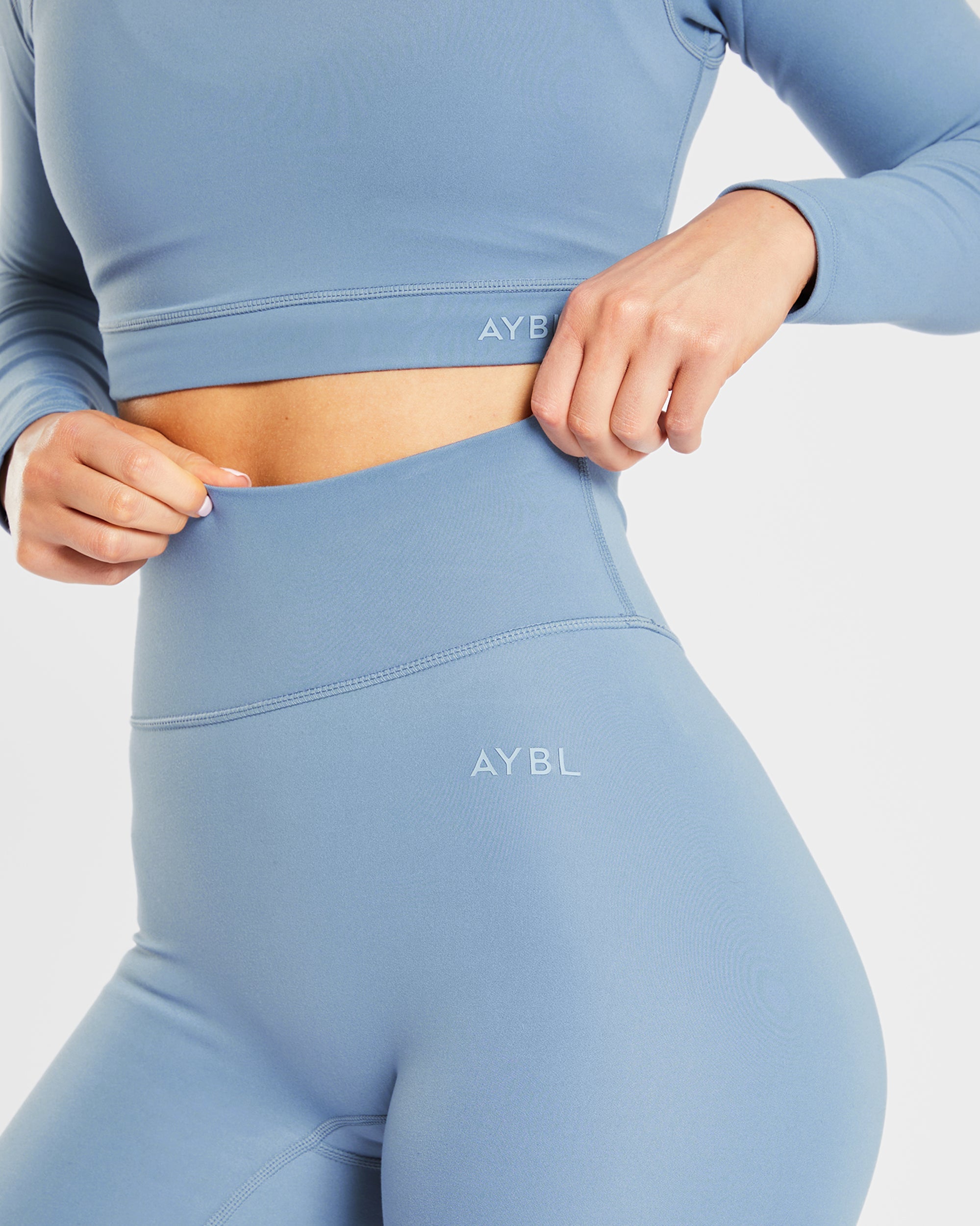 Staple Leggings - Slate Blauw