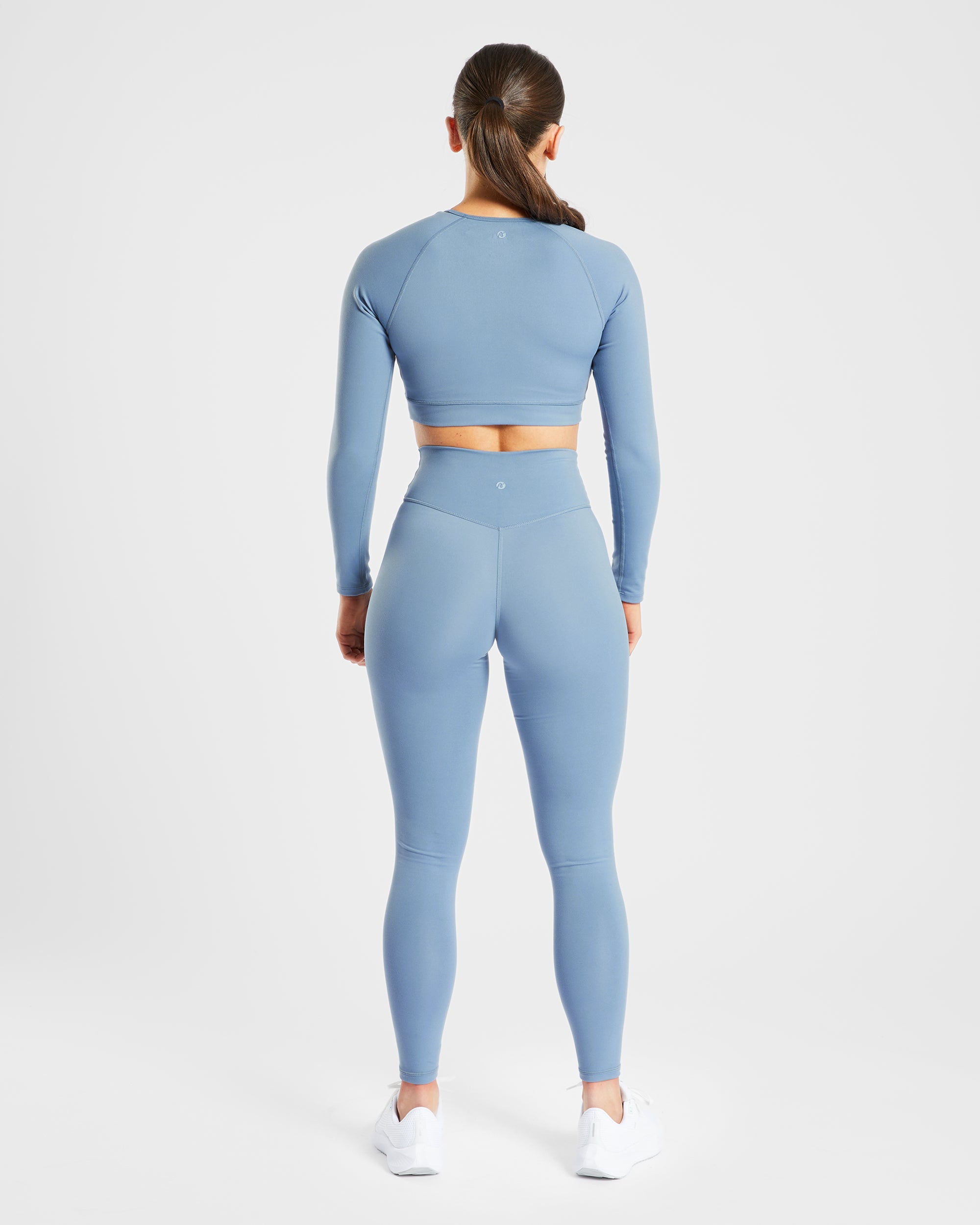 Staple Leggings - Slate Blauw