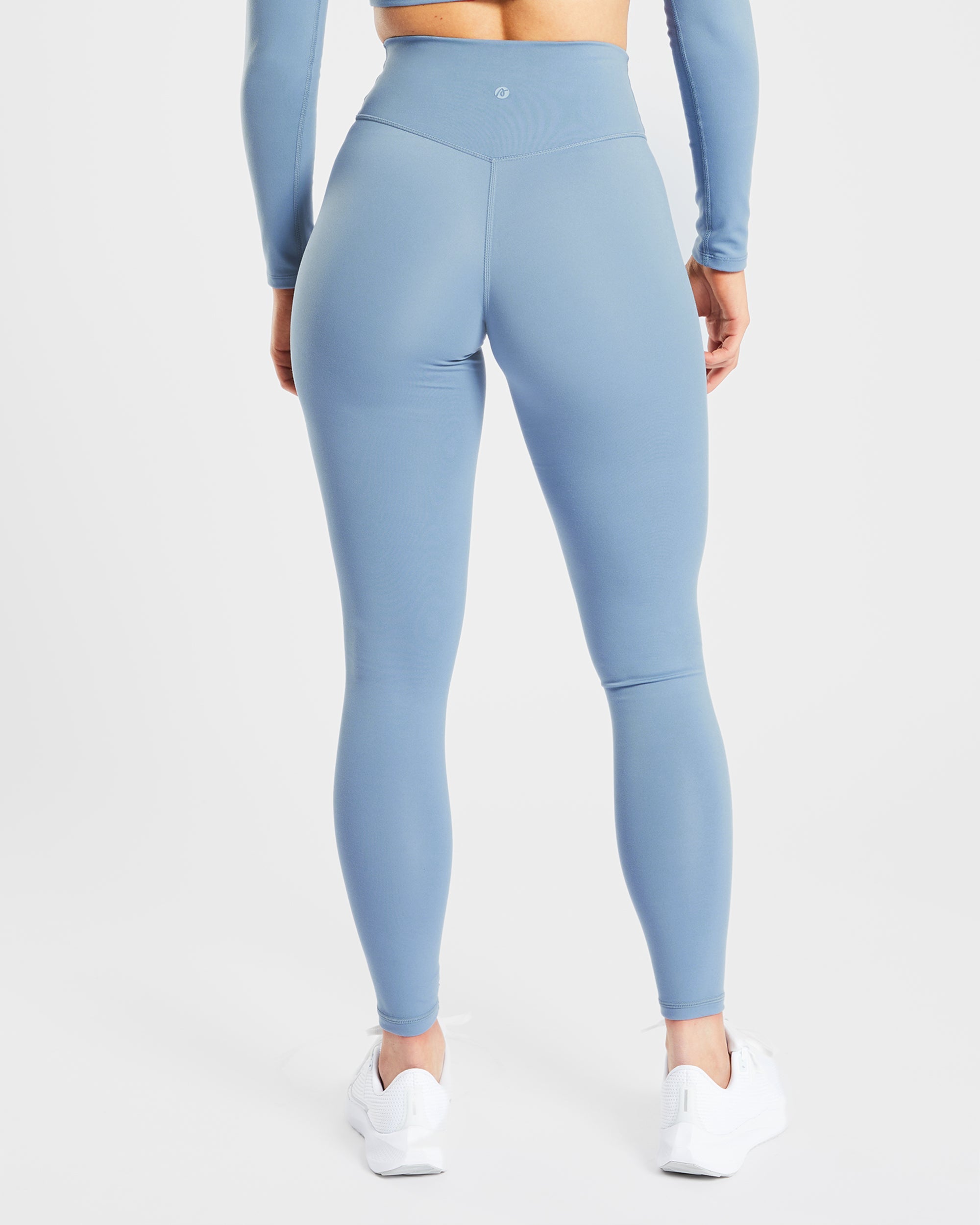 Staple Leggings - Slate Blauw