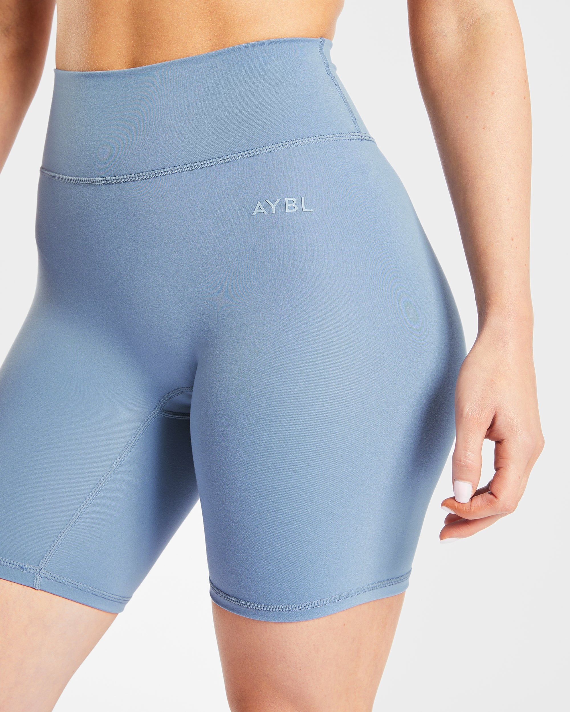 Staple Cycling Shorts - Slate Blauw