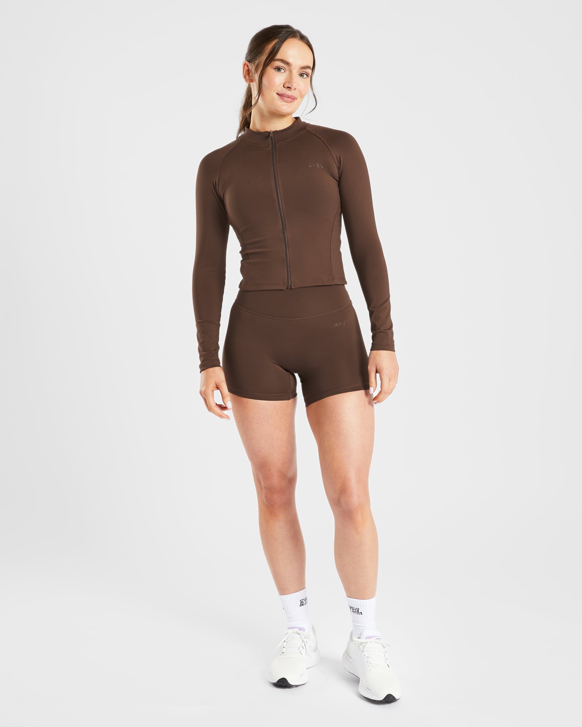 Staple Zip Jacket - Bruin