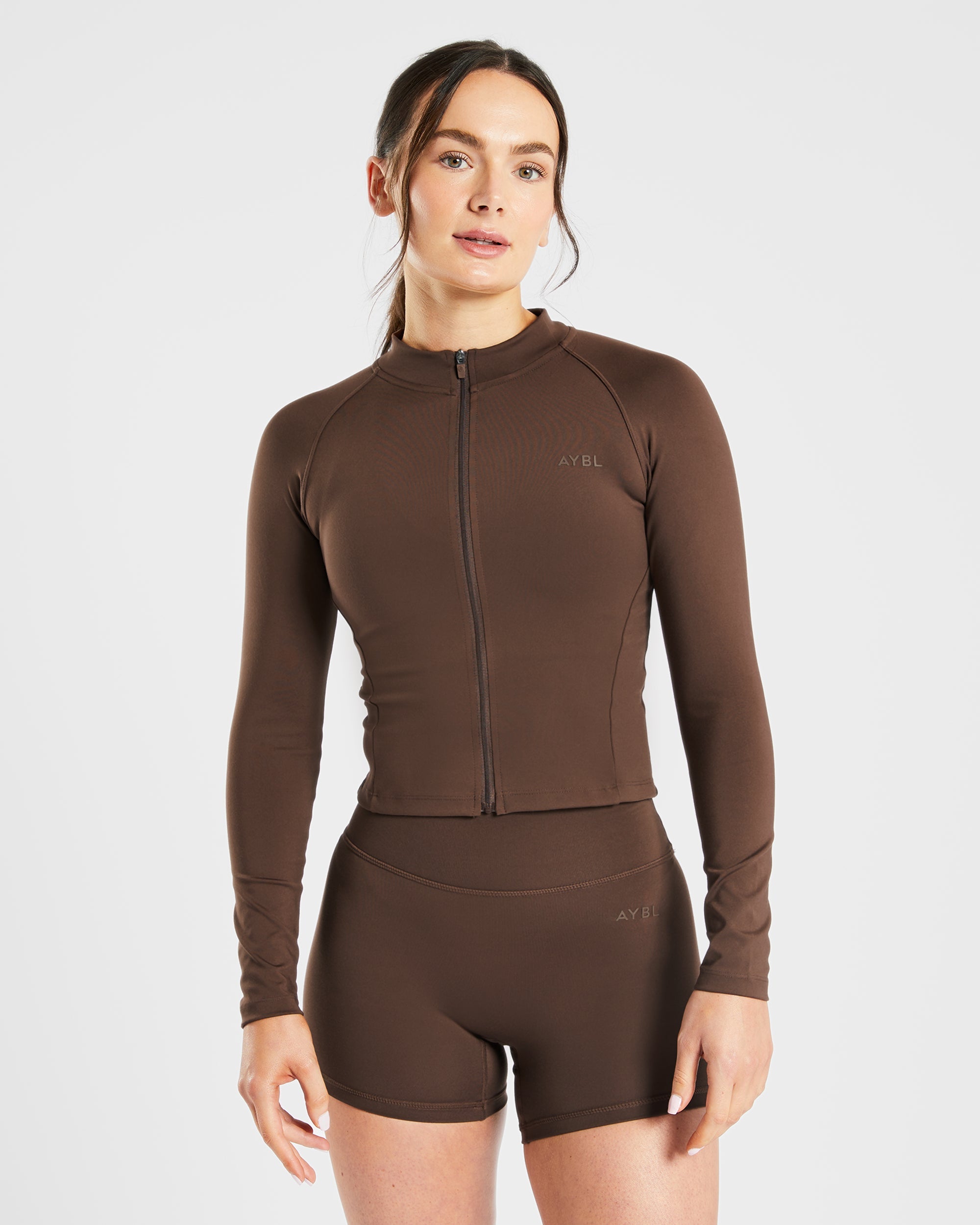 Staple Zip Jacket - Bruin