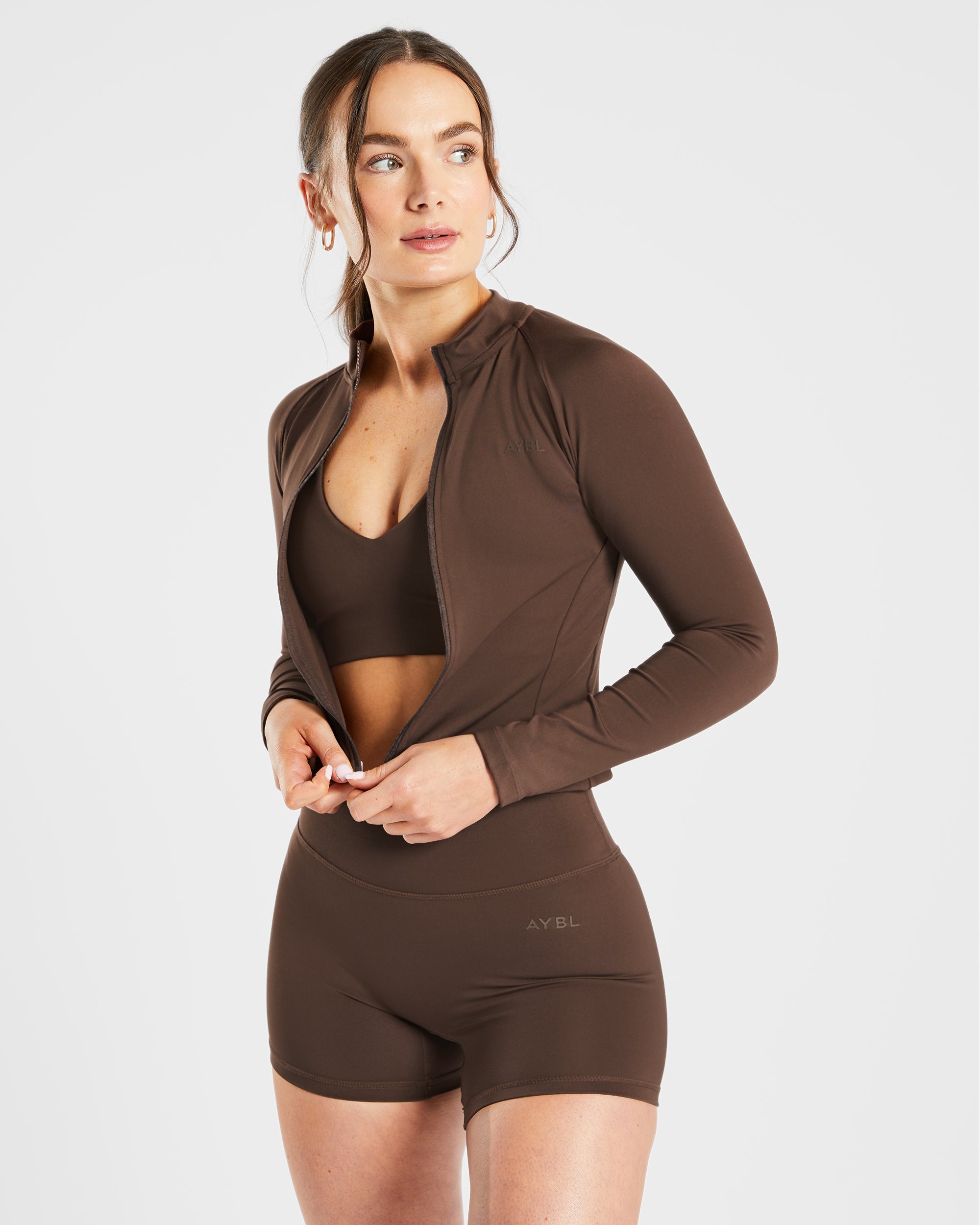 Staple Zip Jacket - Bruin