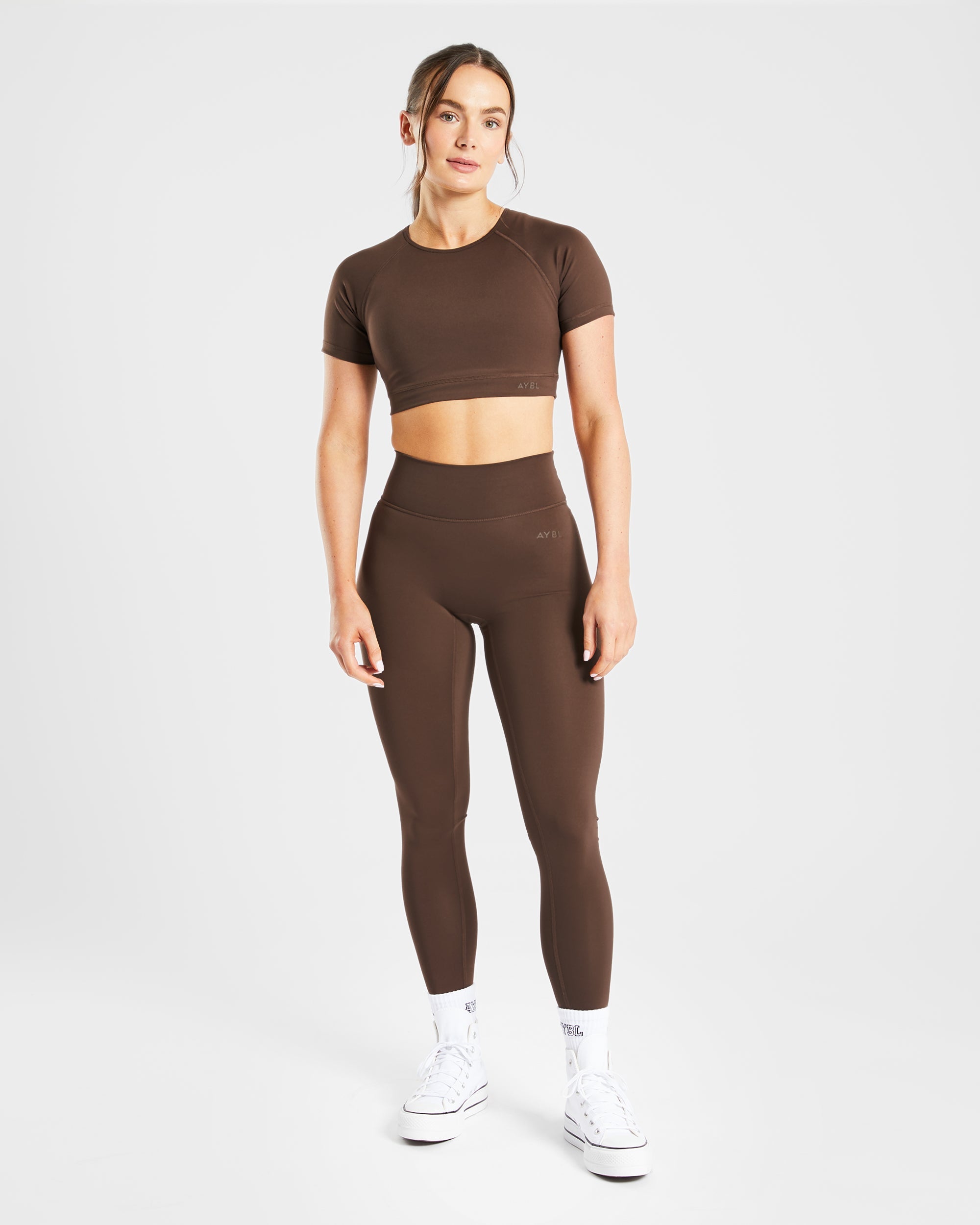 Staple Crop Top - Bruin