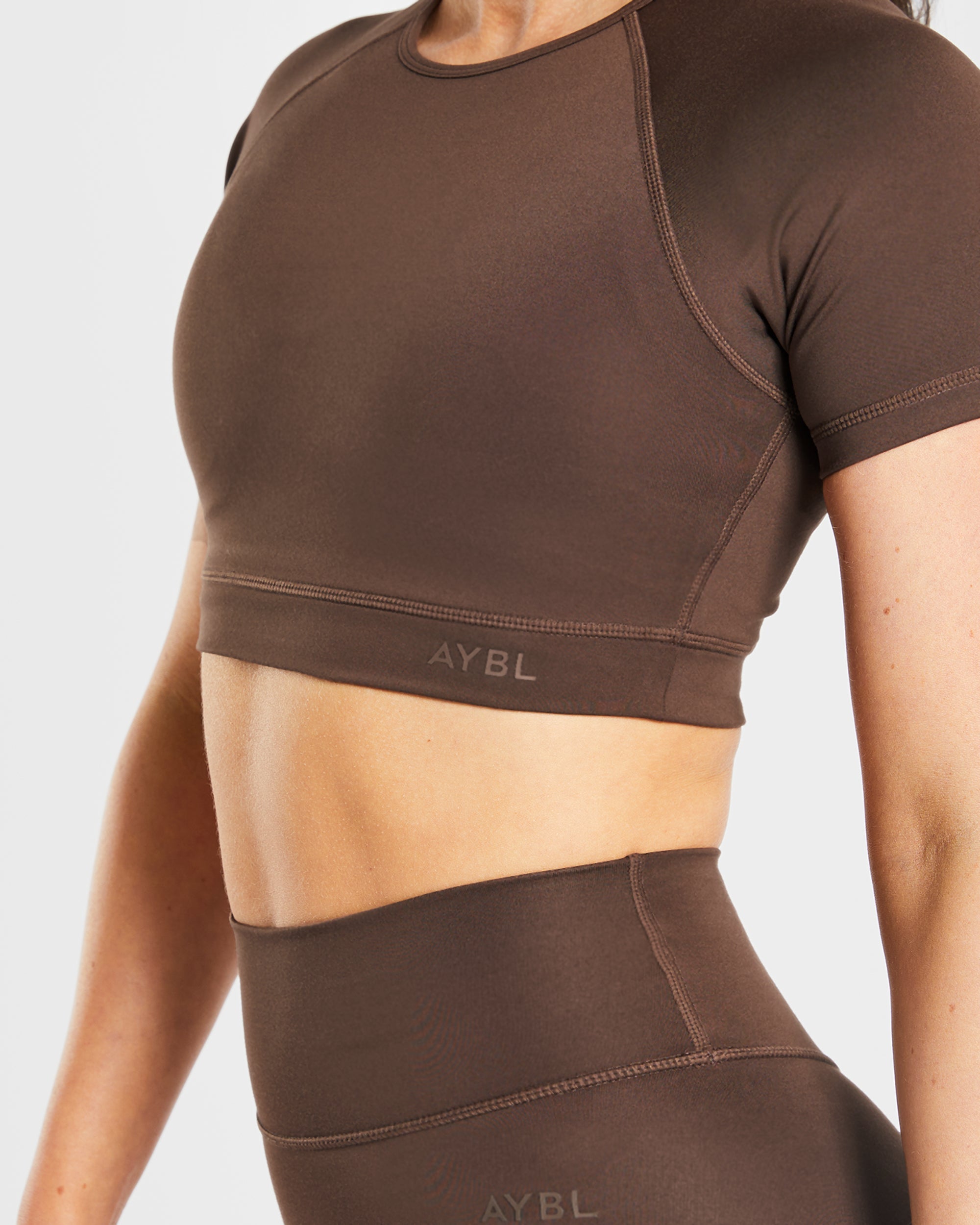 Staple Crop Top - Bruin