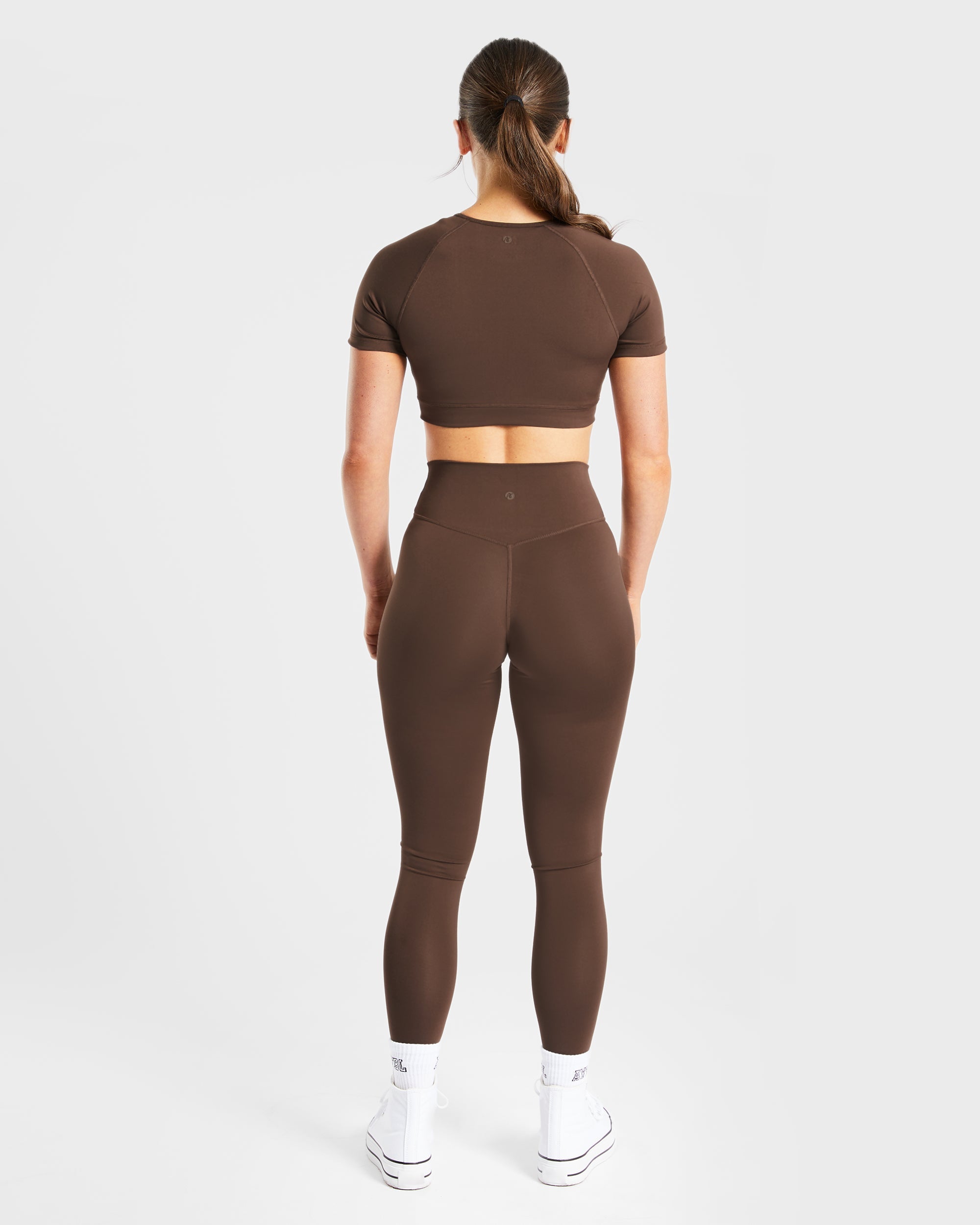Staple Crop Top - Bruin